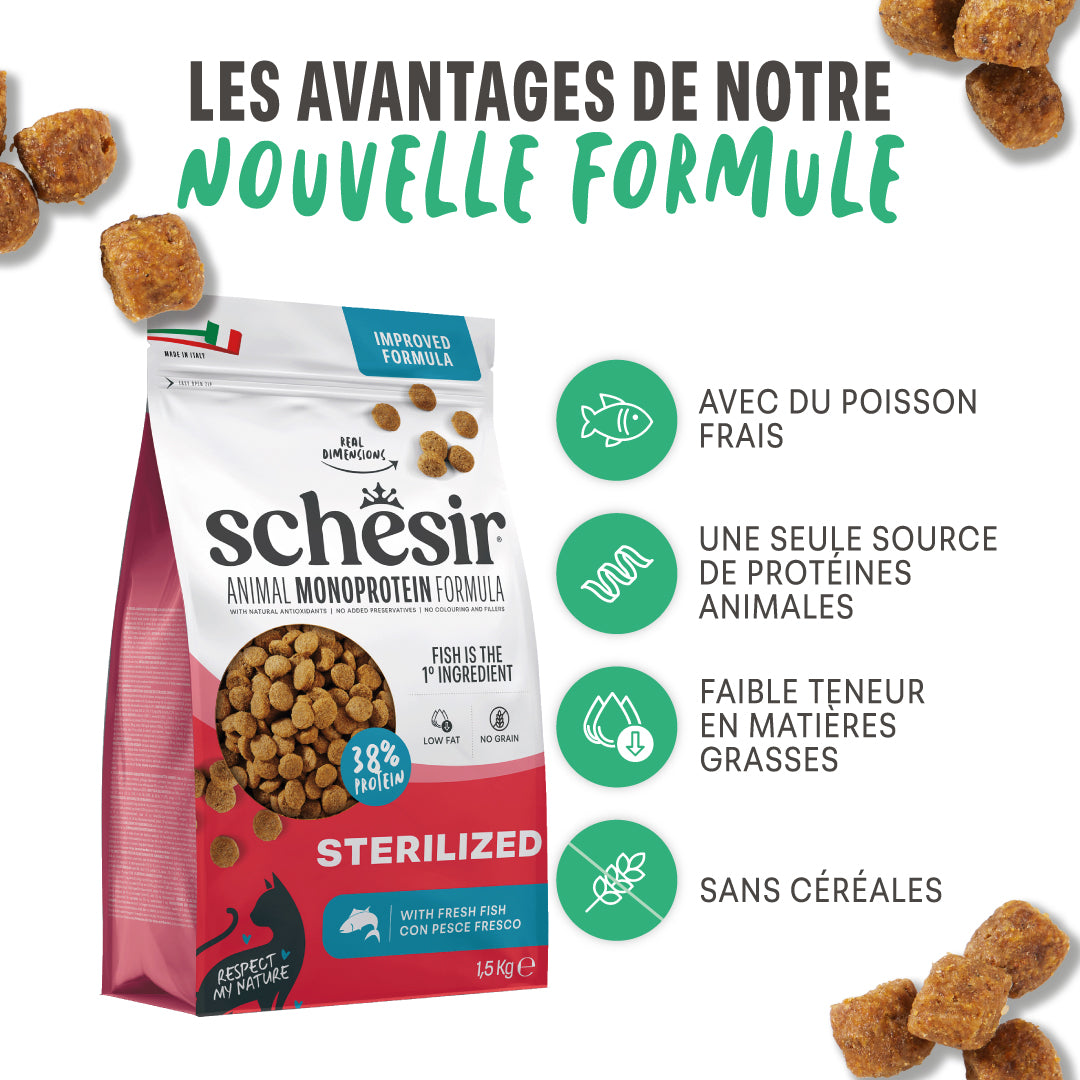 Poisson Stérilisé 1,5 kg