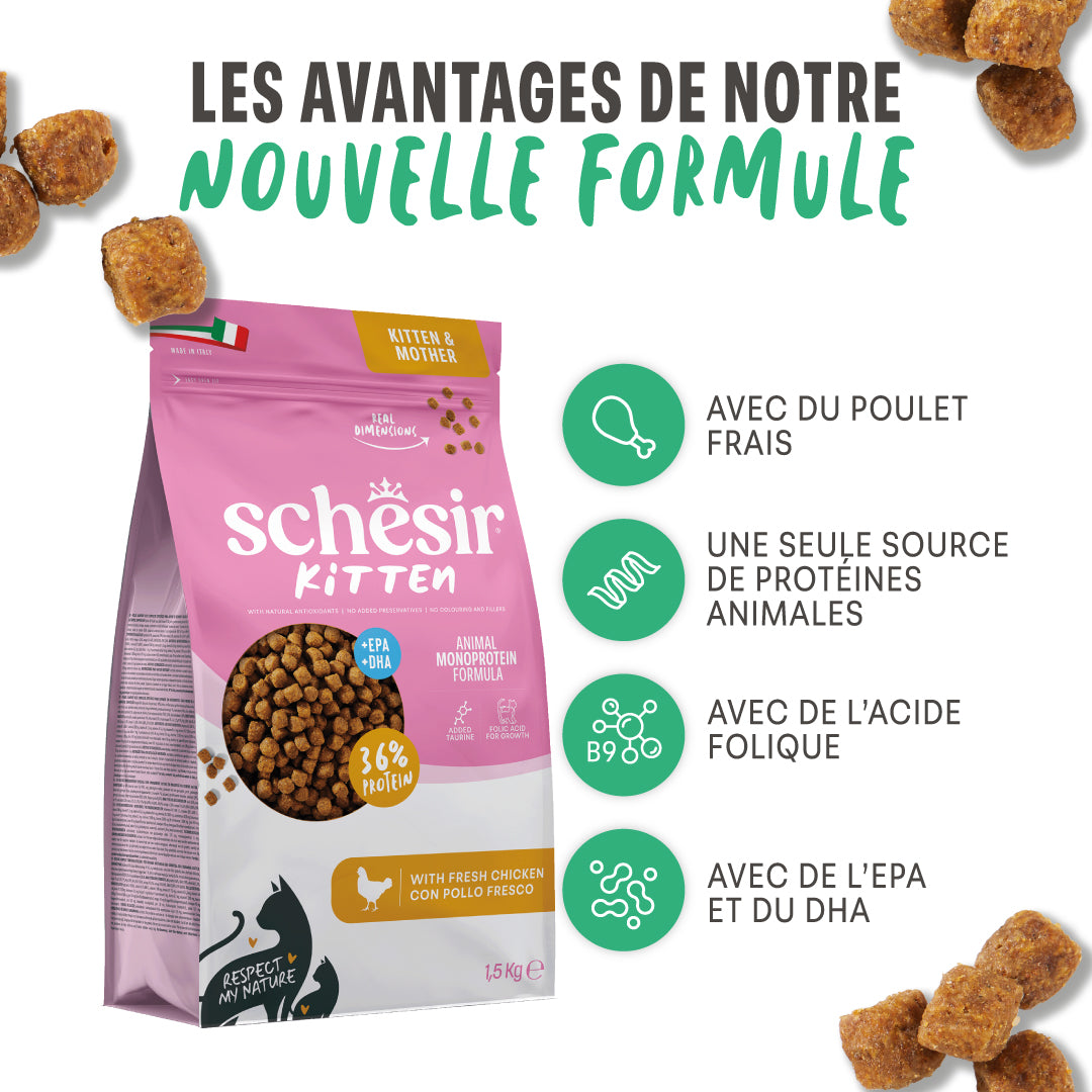 Poulet Chaton 10 kg