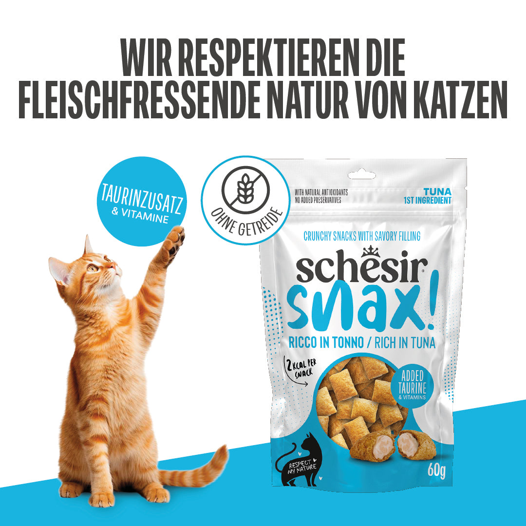 SNAX! RICO EN ATÙN EN BOLSITA
