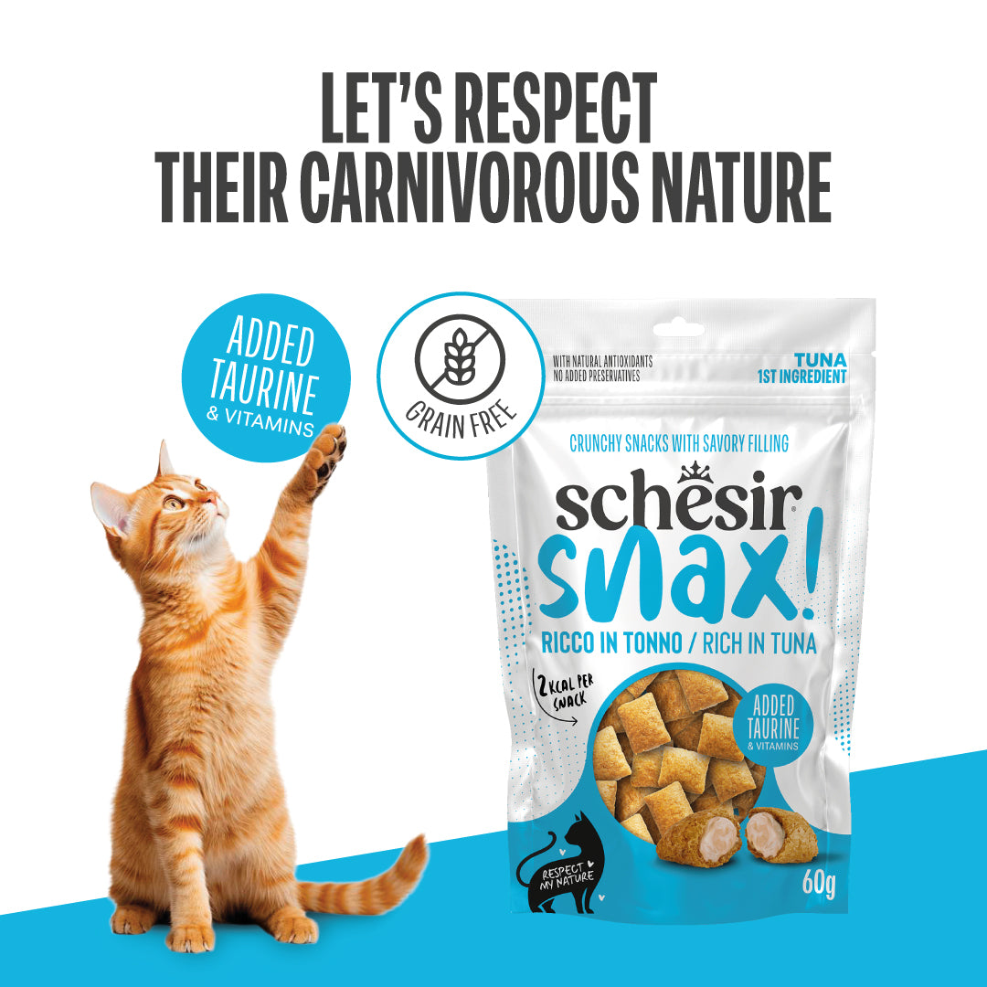 SNAX! RICH IN TUNA IN POUCH