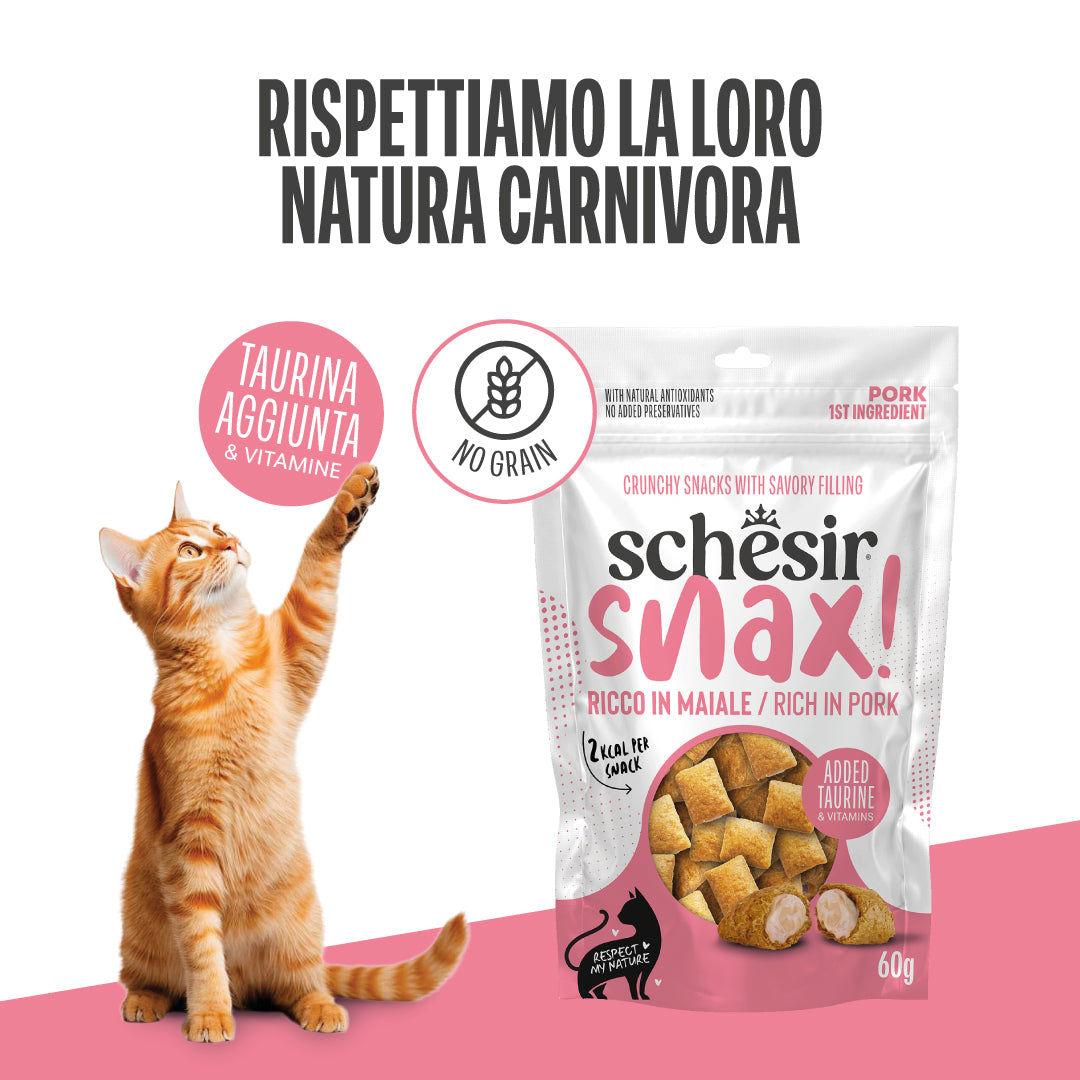 SNAX! RICCO IN MAIALE IN BUSTA