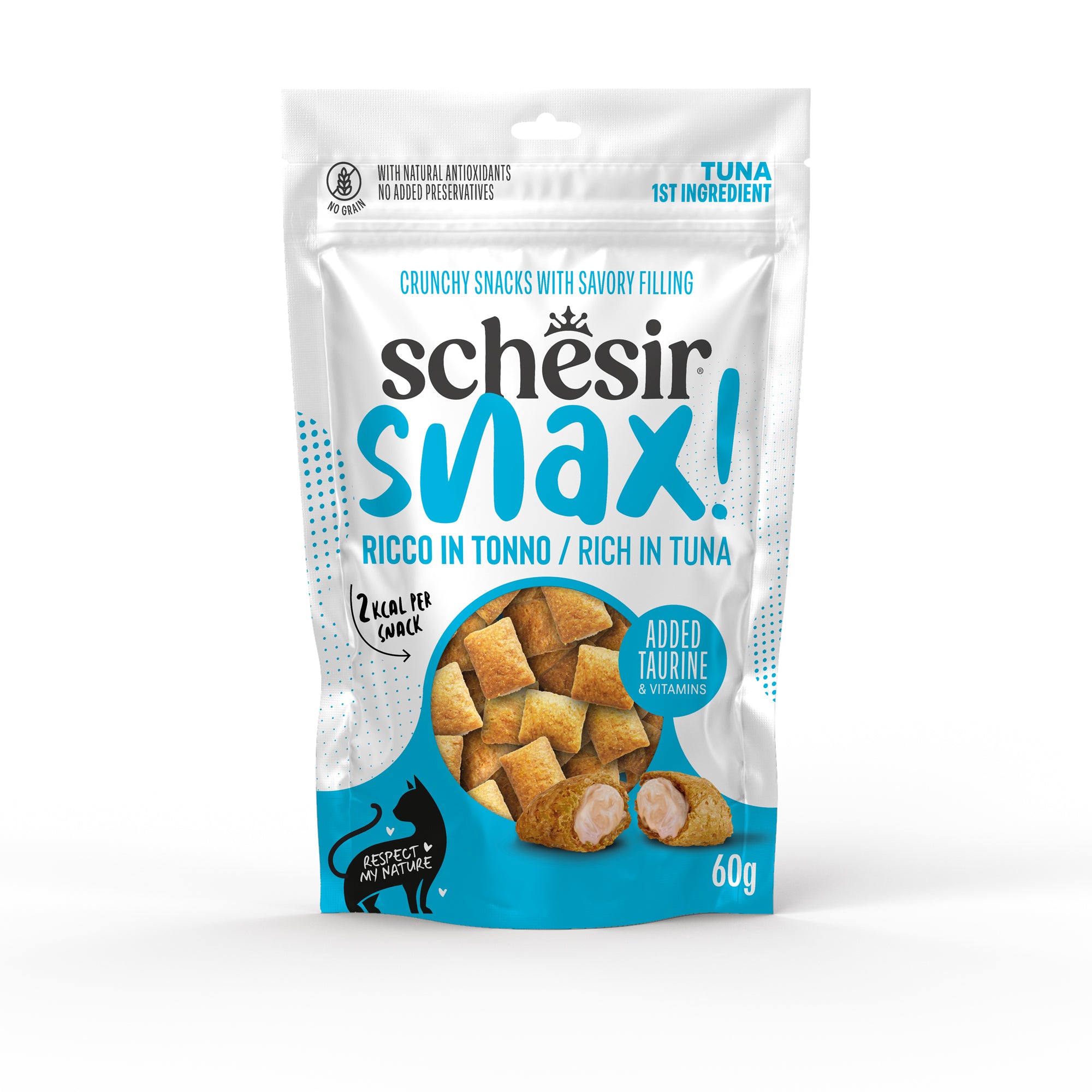 SNAX! RICHE EN THON EN SACHET