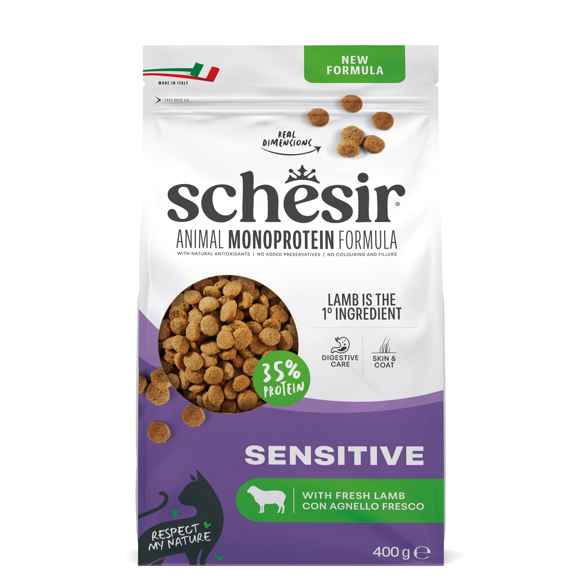 Sensitive Agnello 400g
