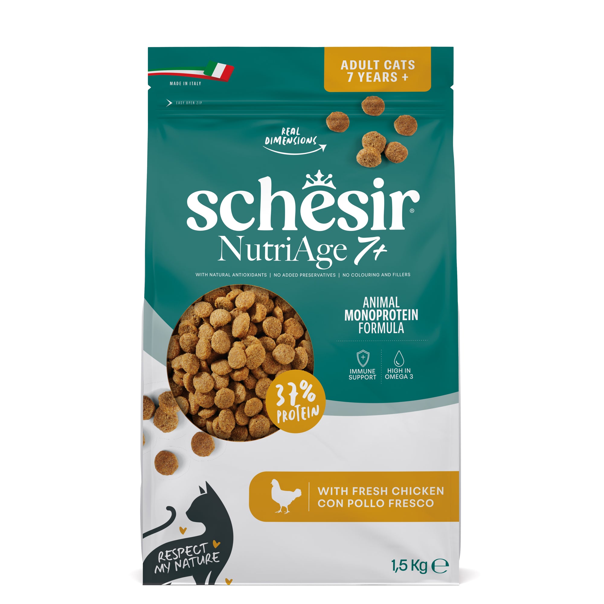 NutriAge 7+ Pollo 1,5kg