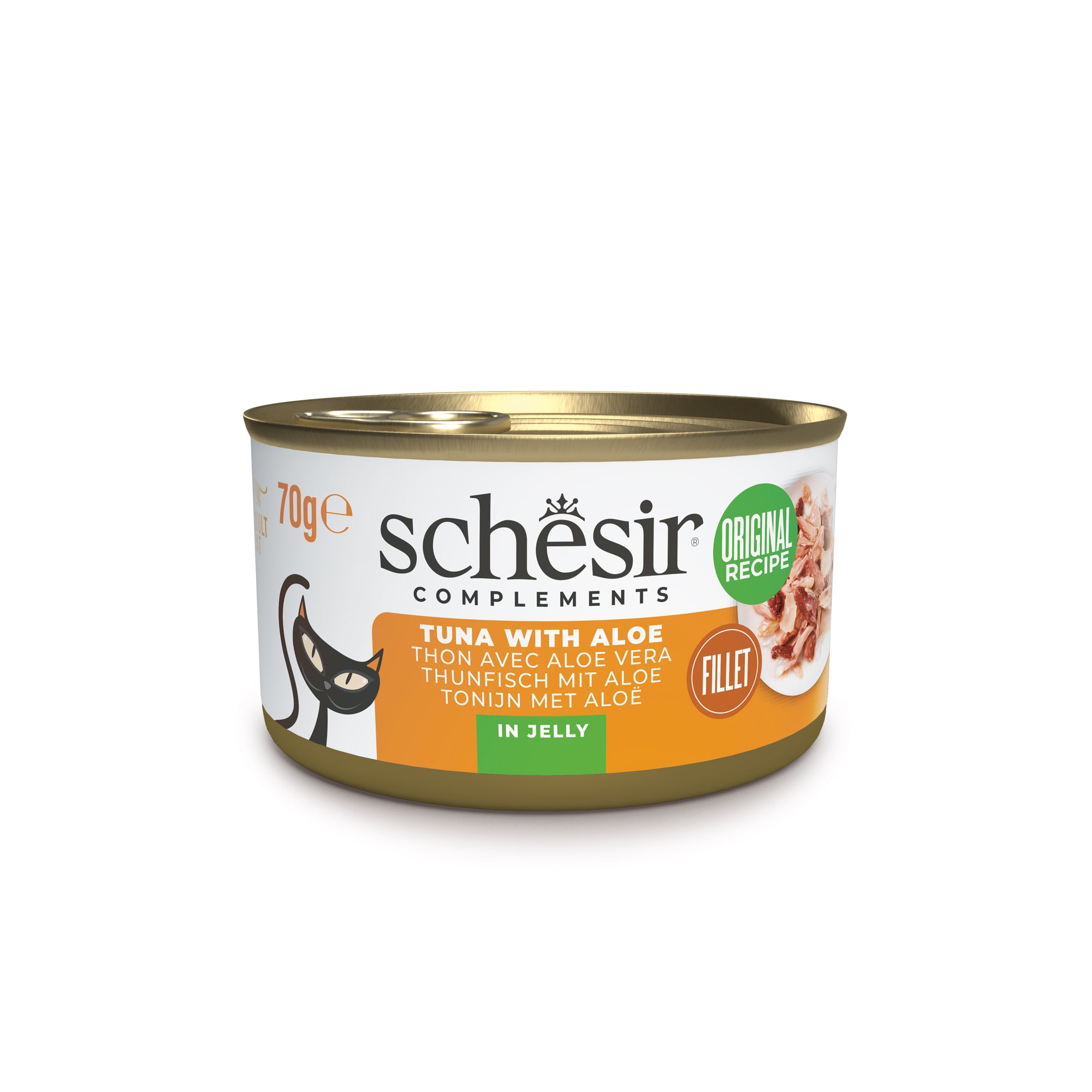 Atún con áloe en gelatina 