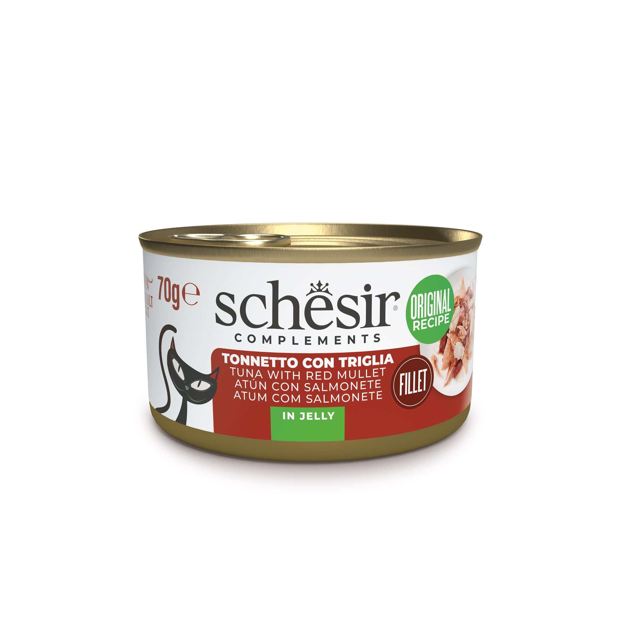 Atún con salmonete en gelatina 