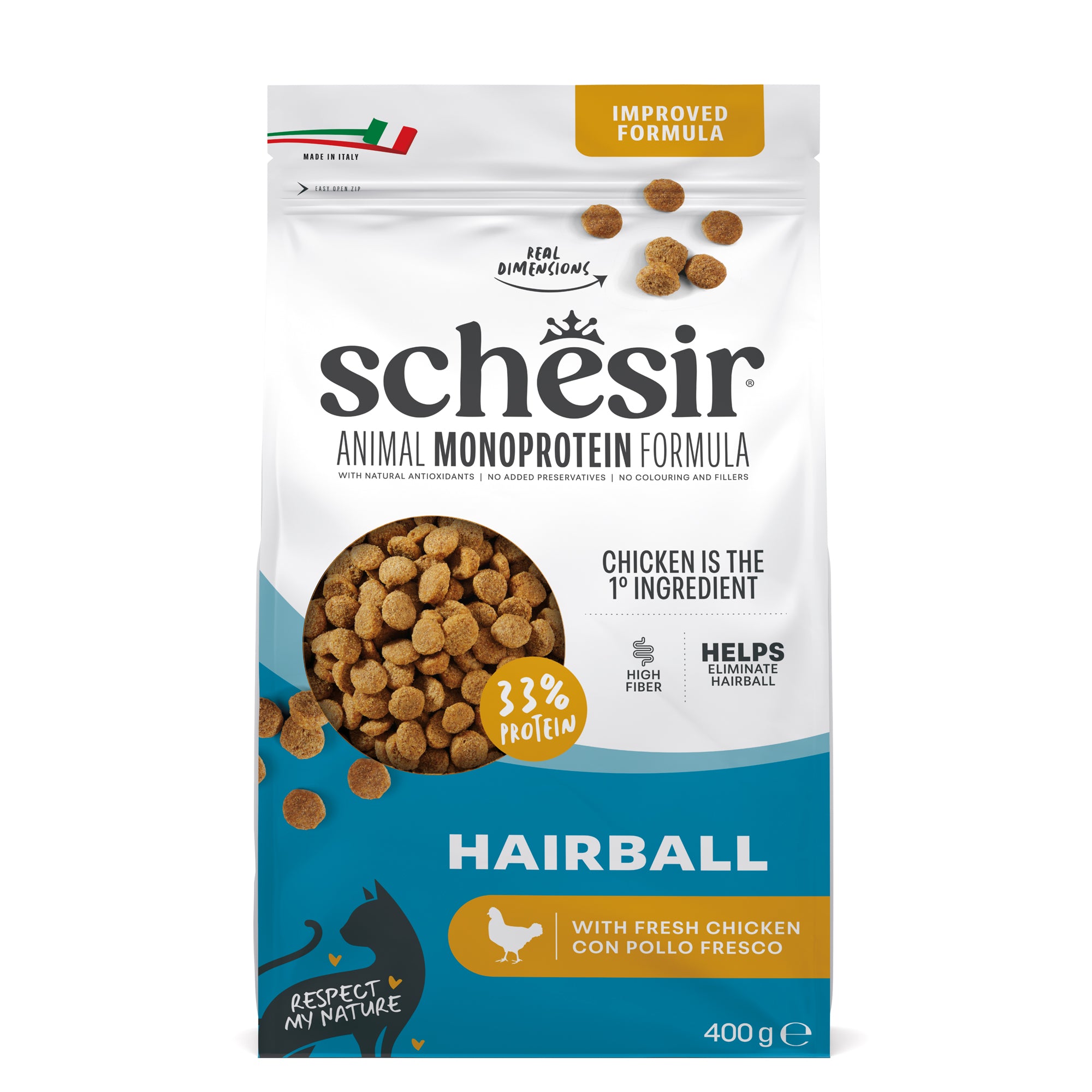 Hairball Pollo 400g