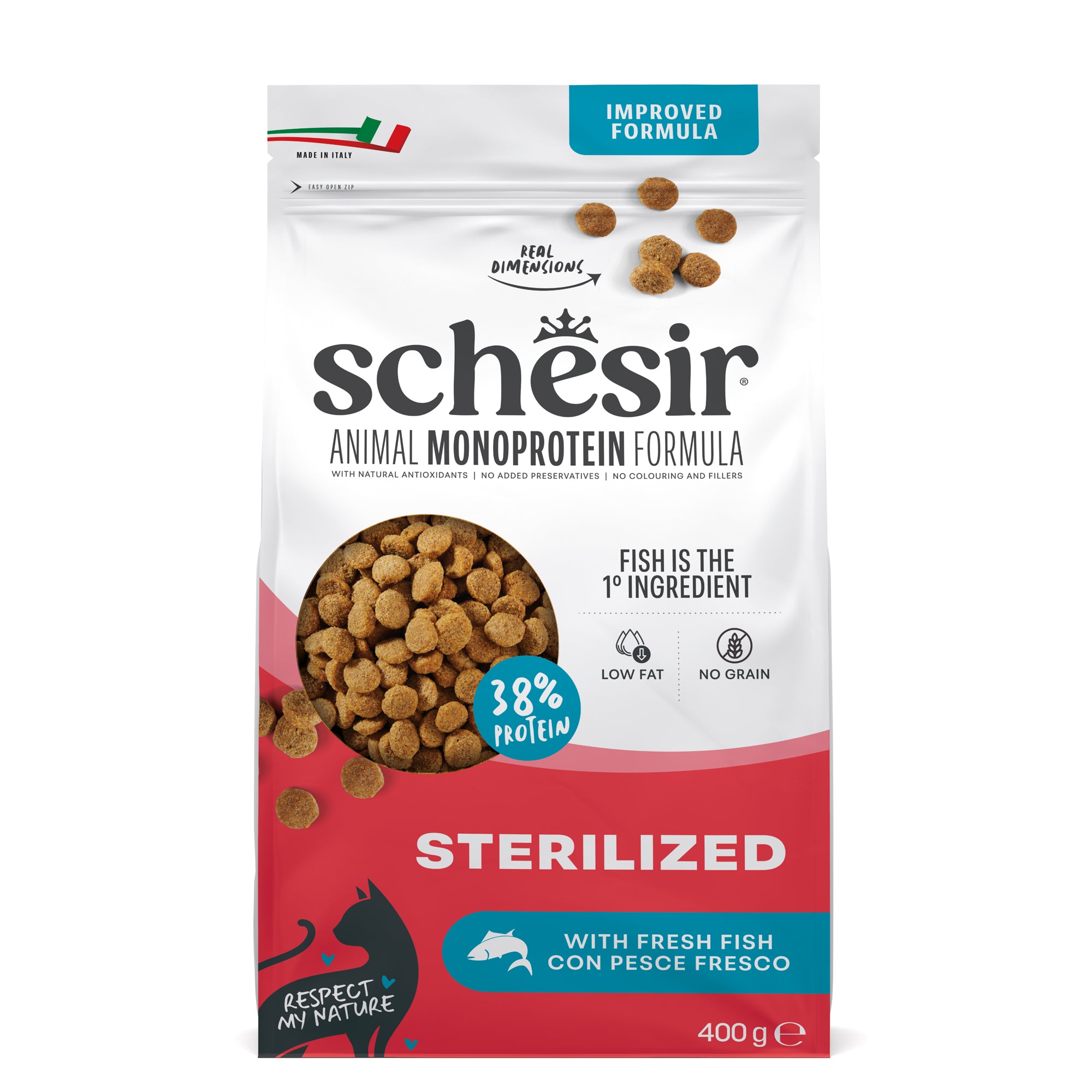 Sterilized Pesce 400g