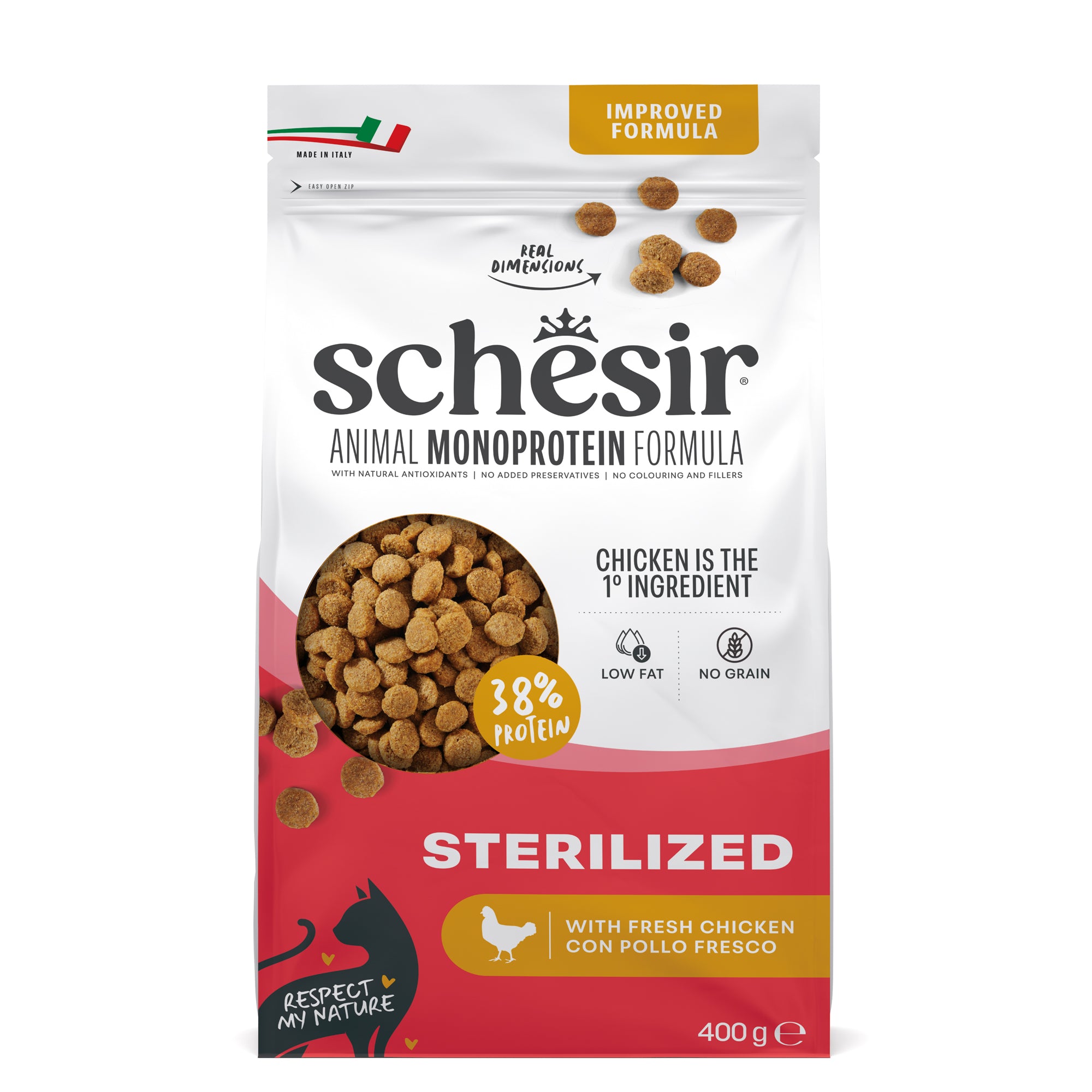 Sterilized Pollo 400g