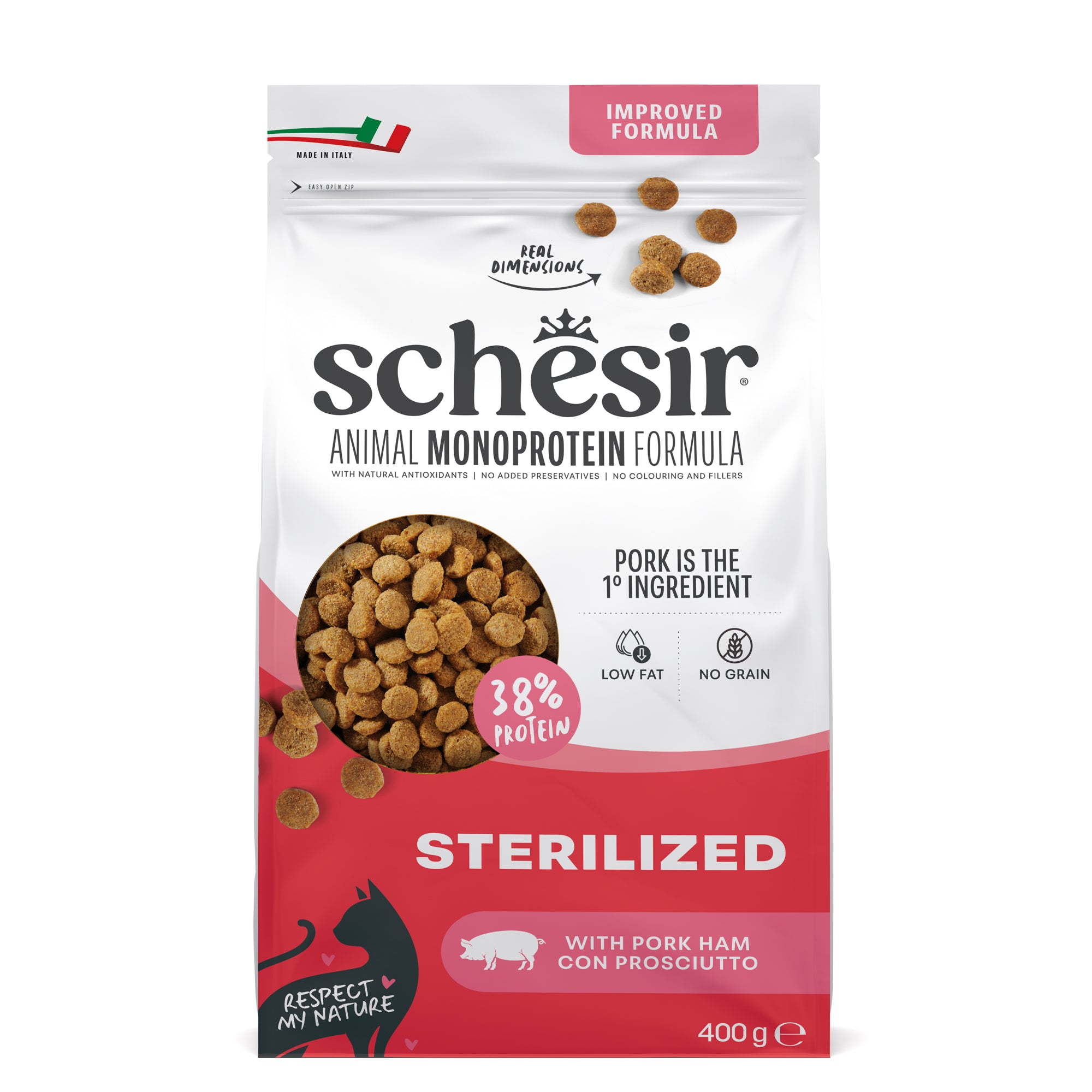 Sterilized Prosciutto 400g