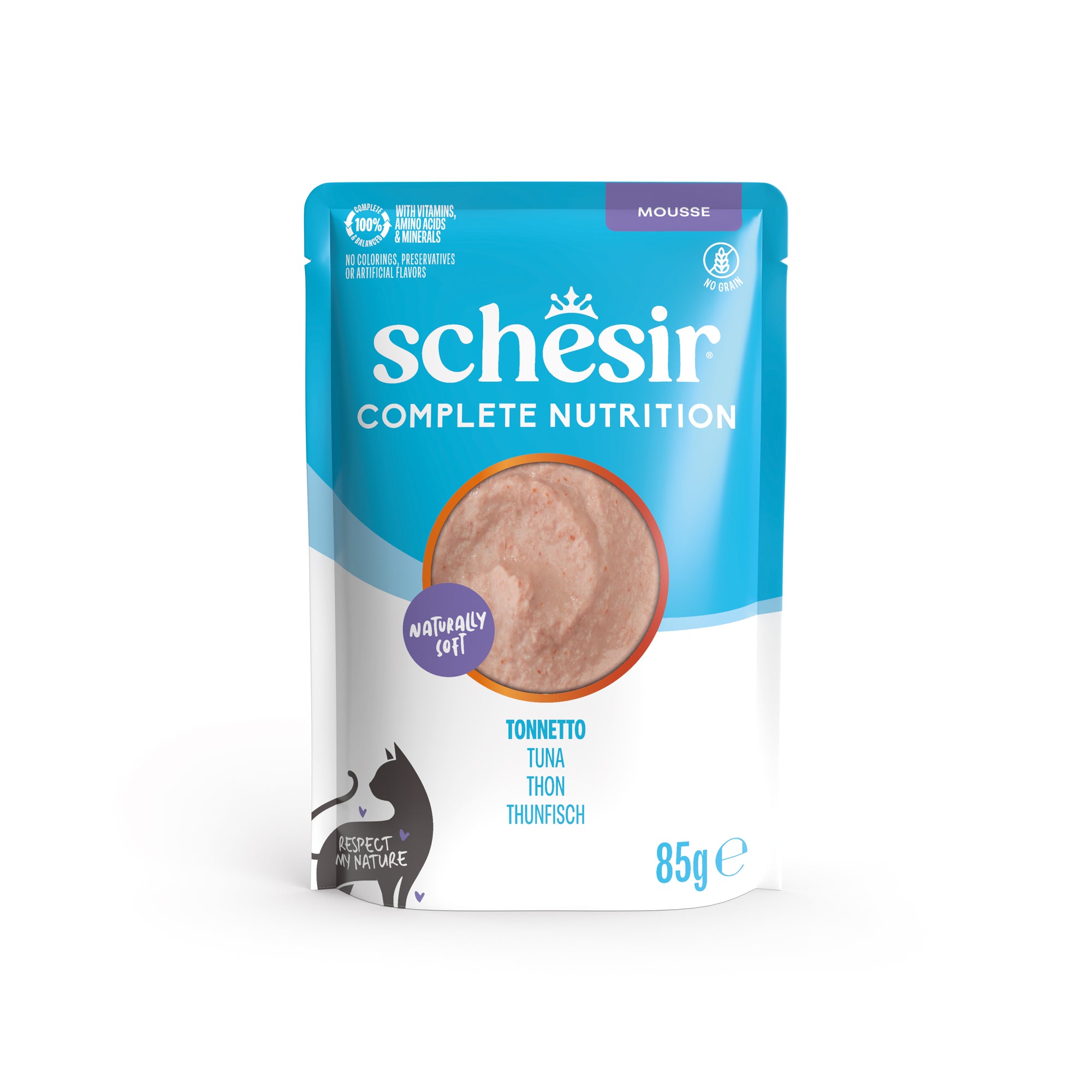 Thunfisch in Mousse 85g – Schesir