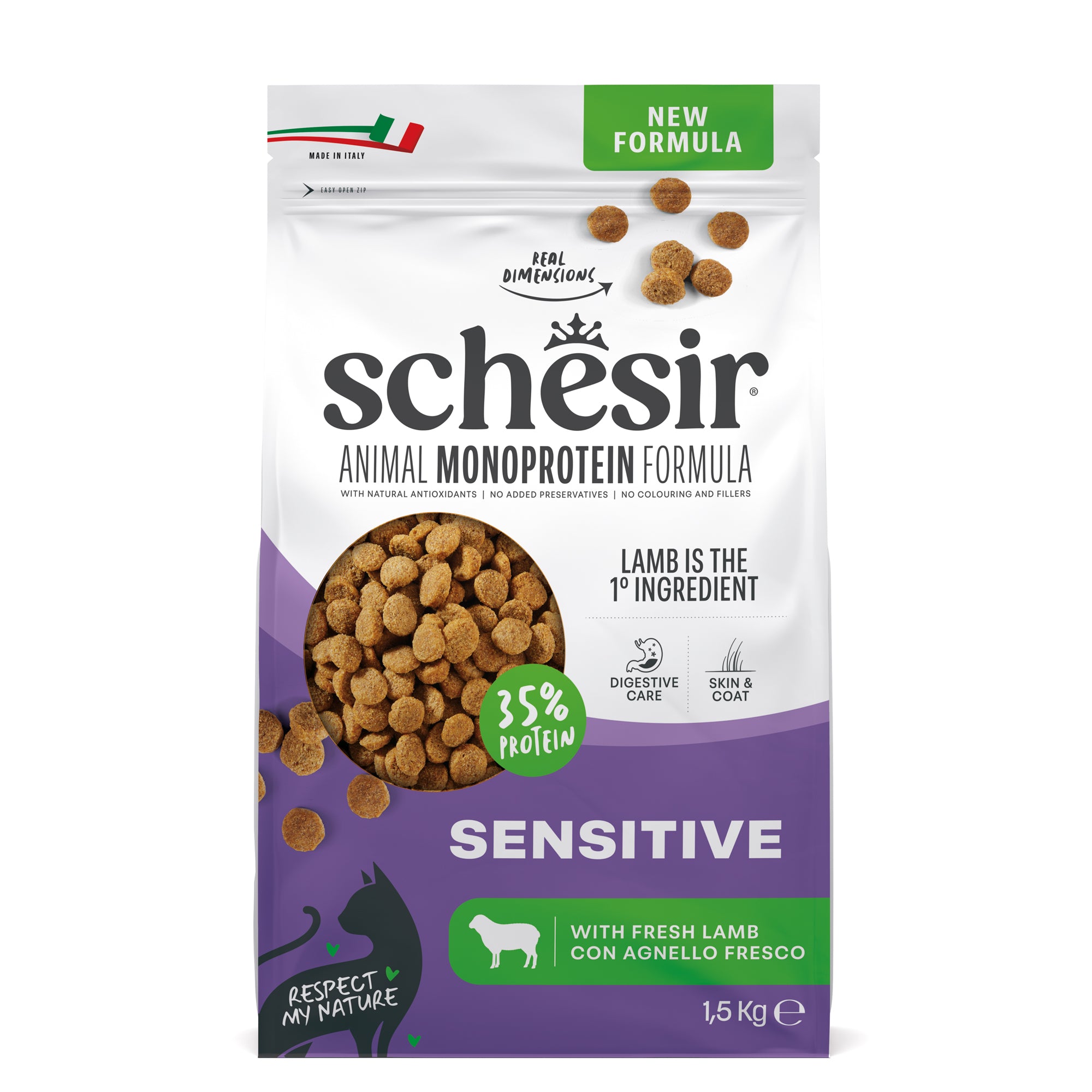 Sensitive Agnello 1,5kg