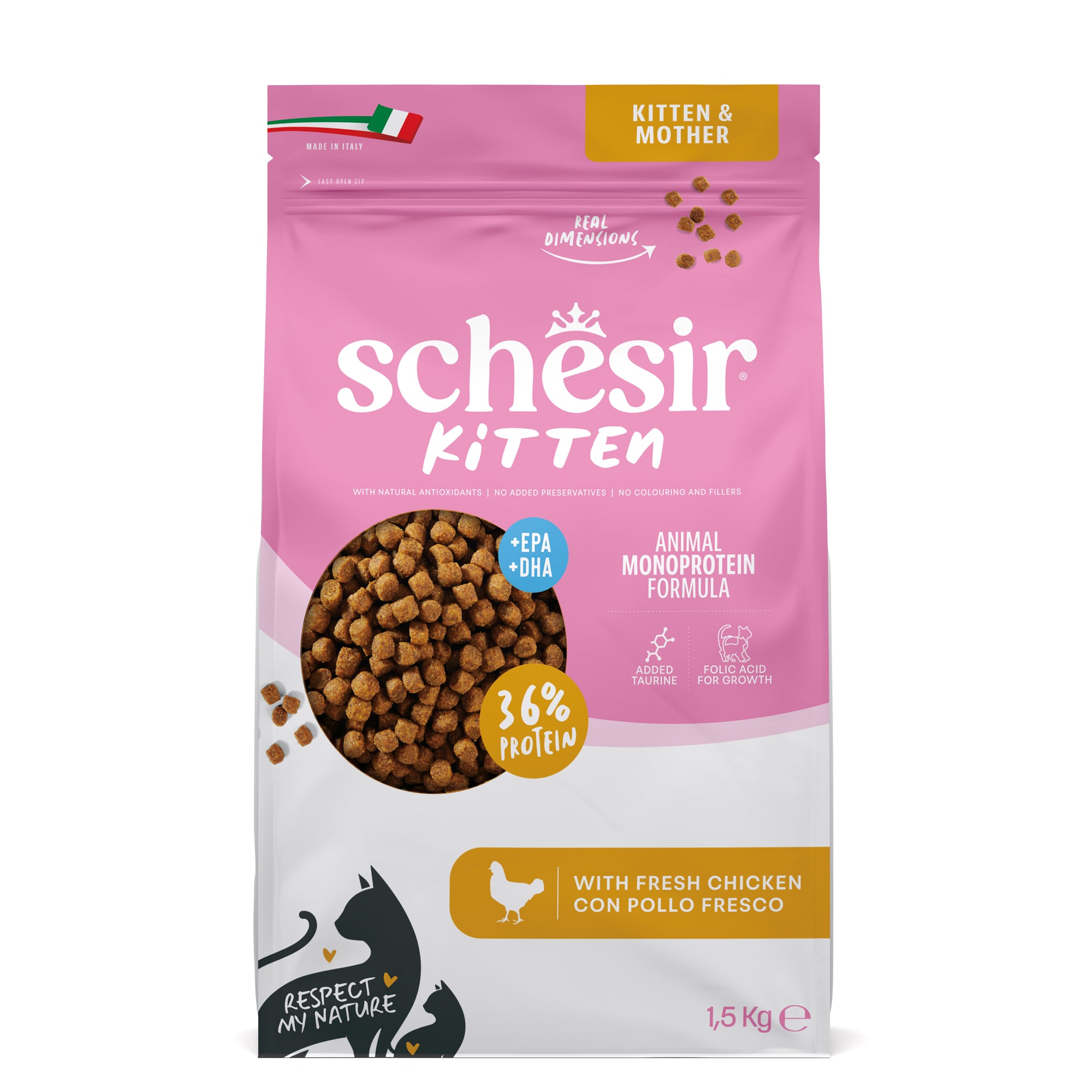 Kitten Pollo 1,5kg
