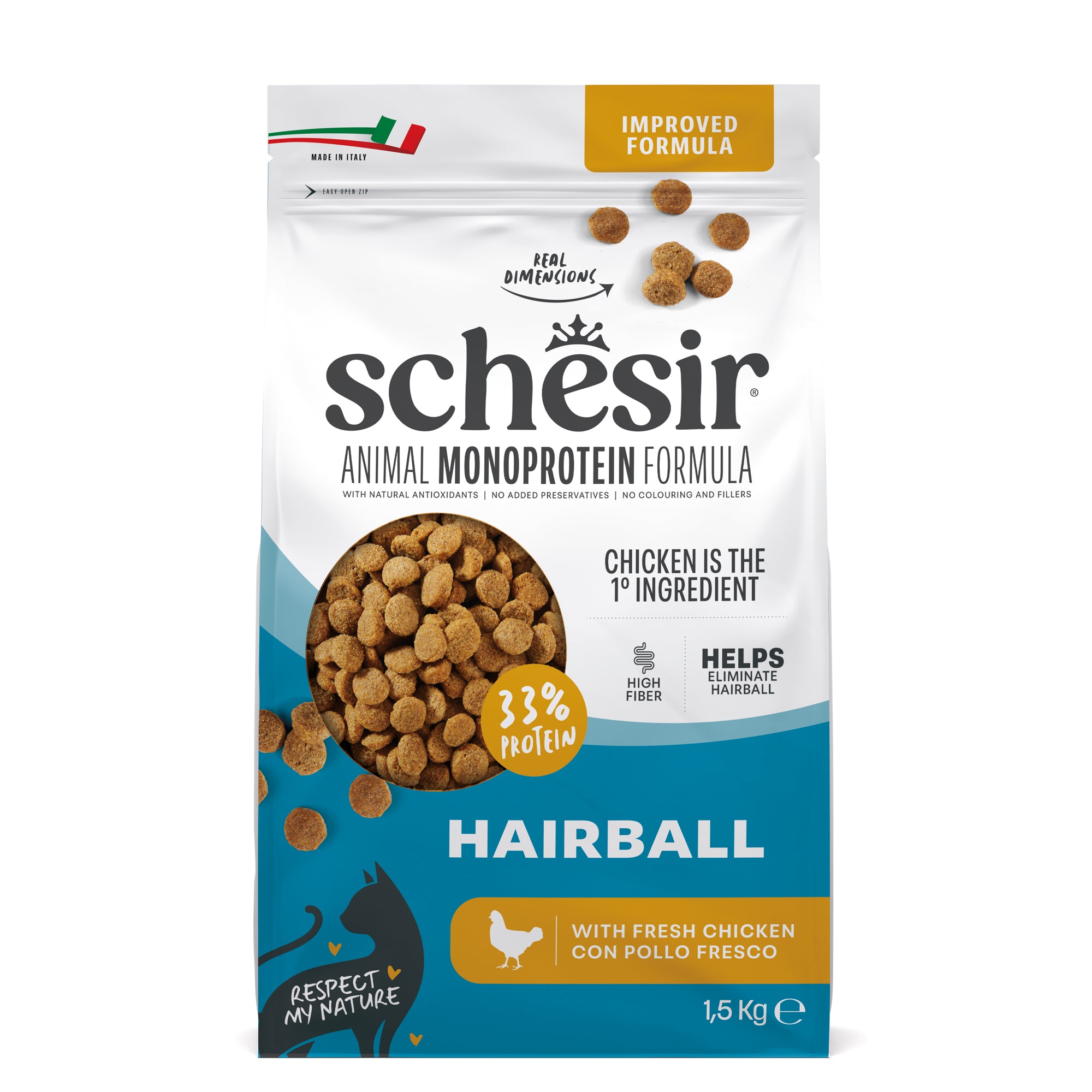 Hairball Pollo 1,5kg