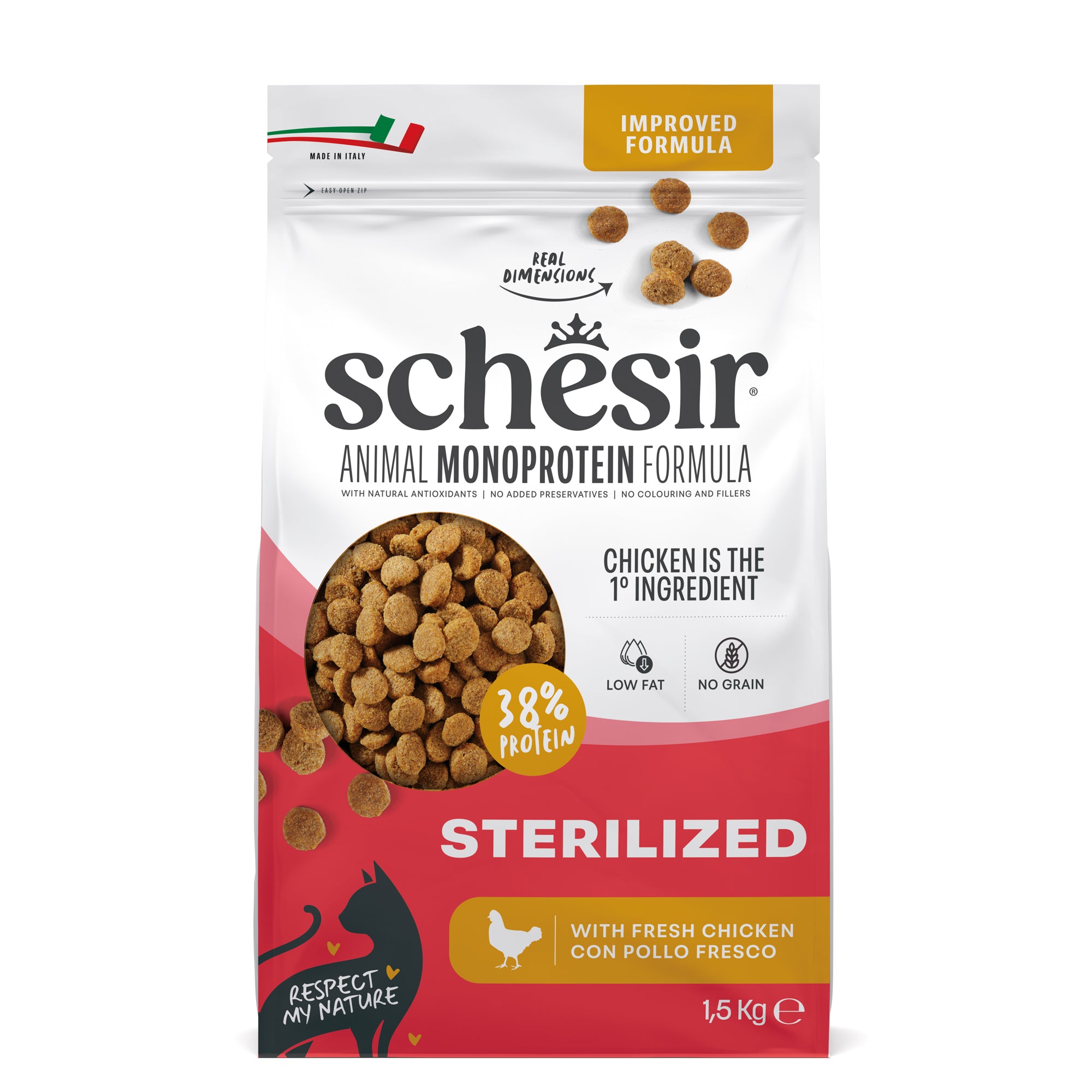 Sterilized Pollo 1,5kg