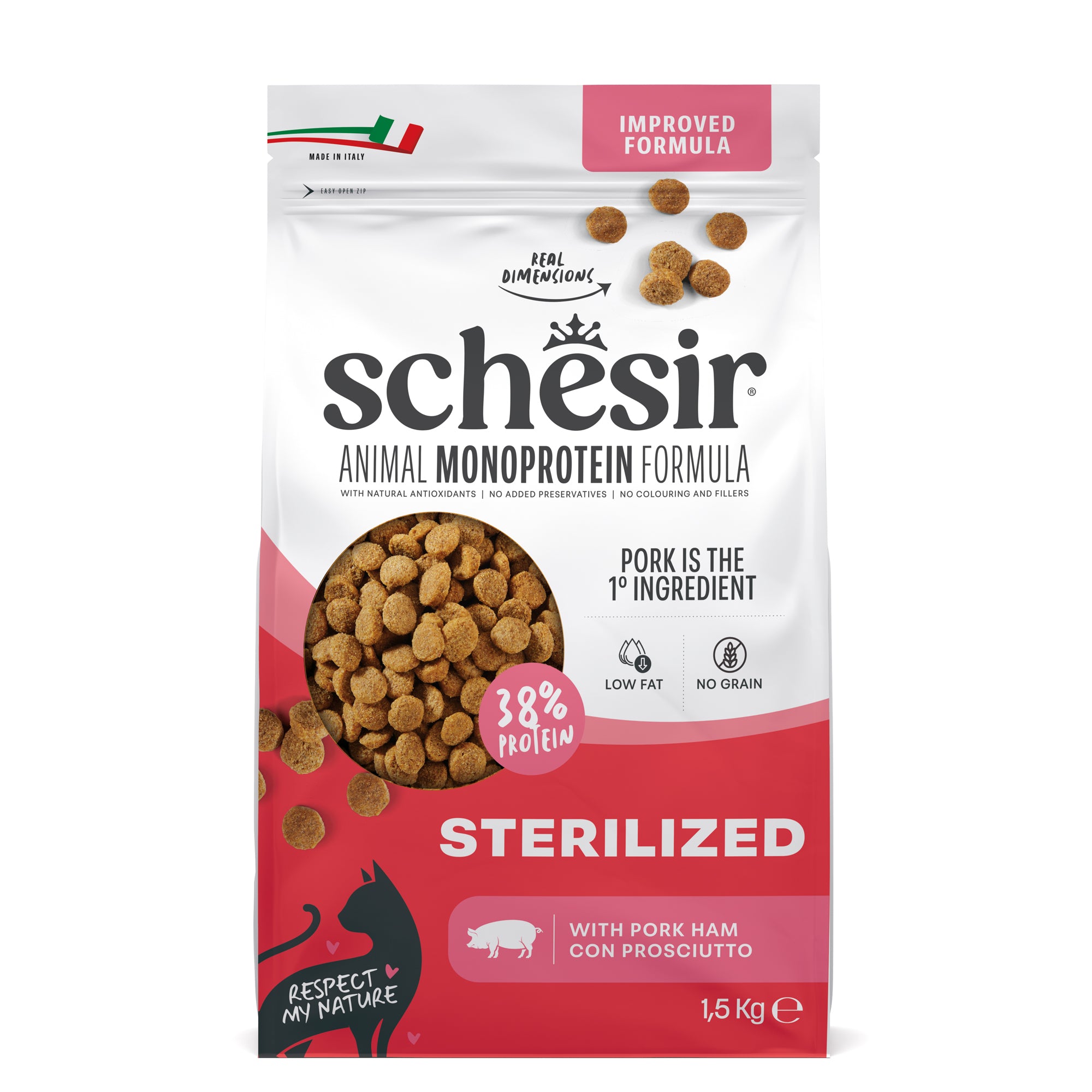 Sterilized Prosciutto 1,5kg