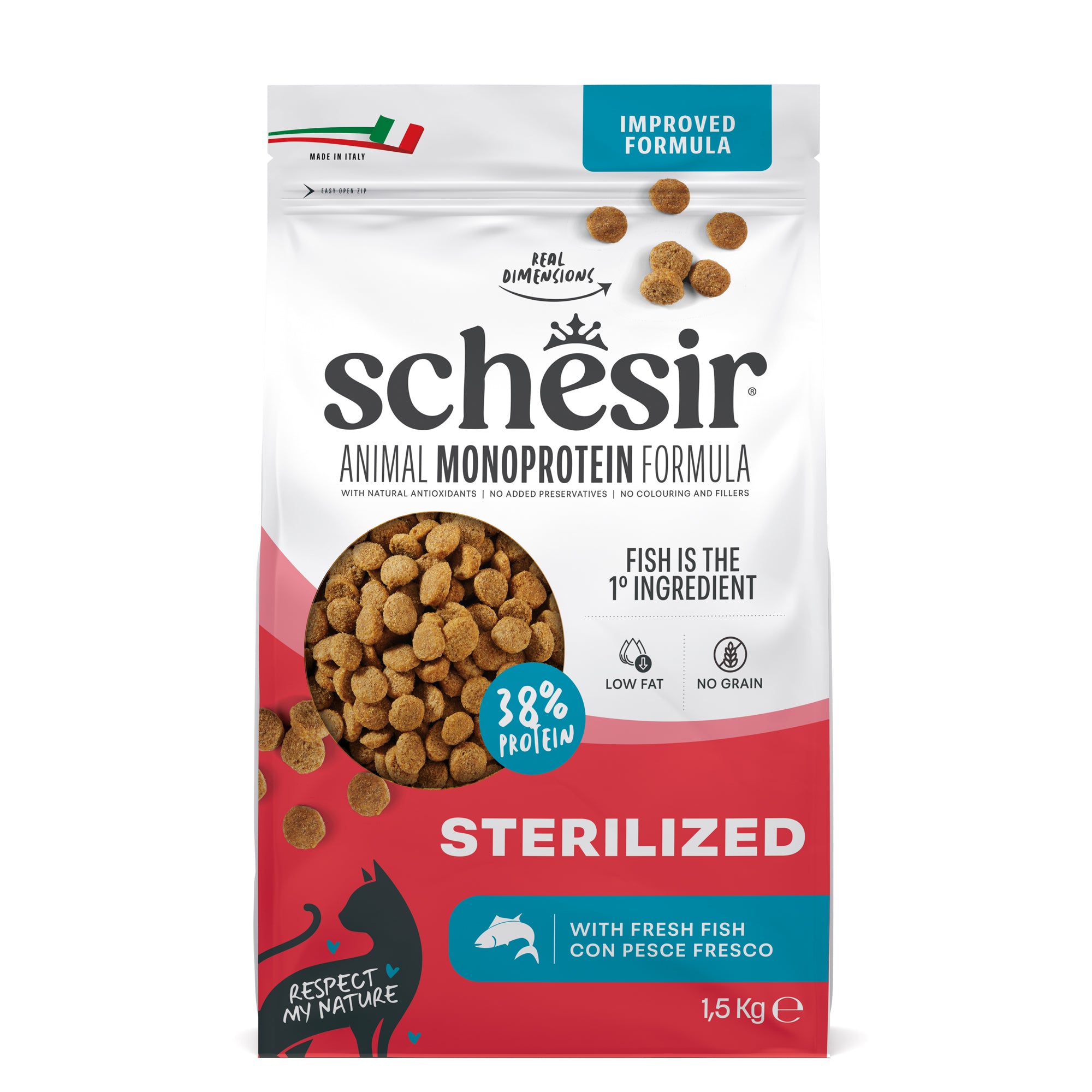 Sterilized Pesce 1,5kg