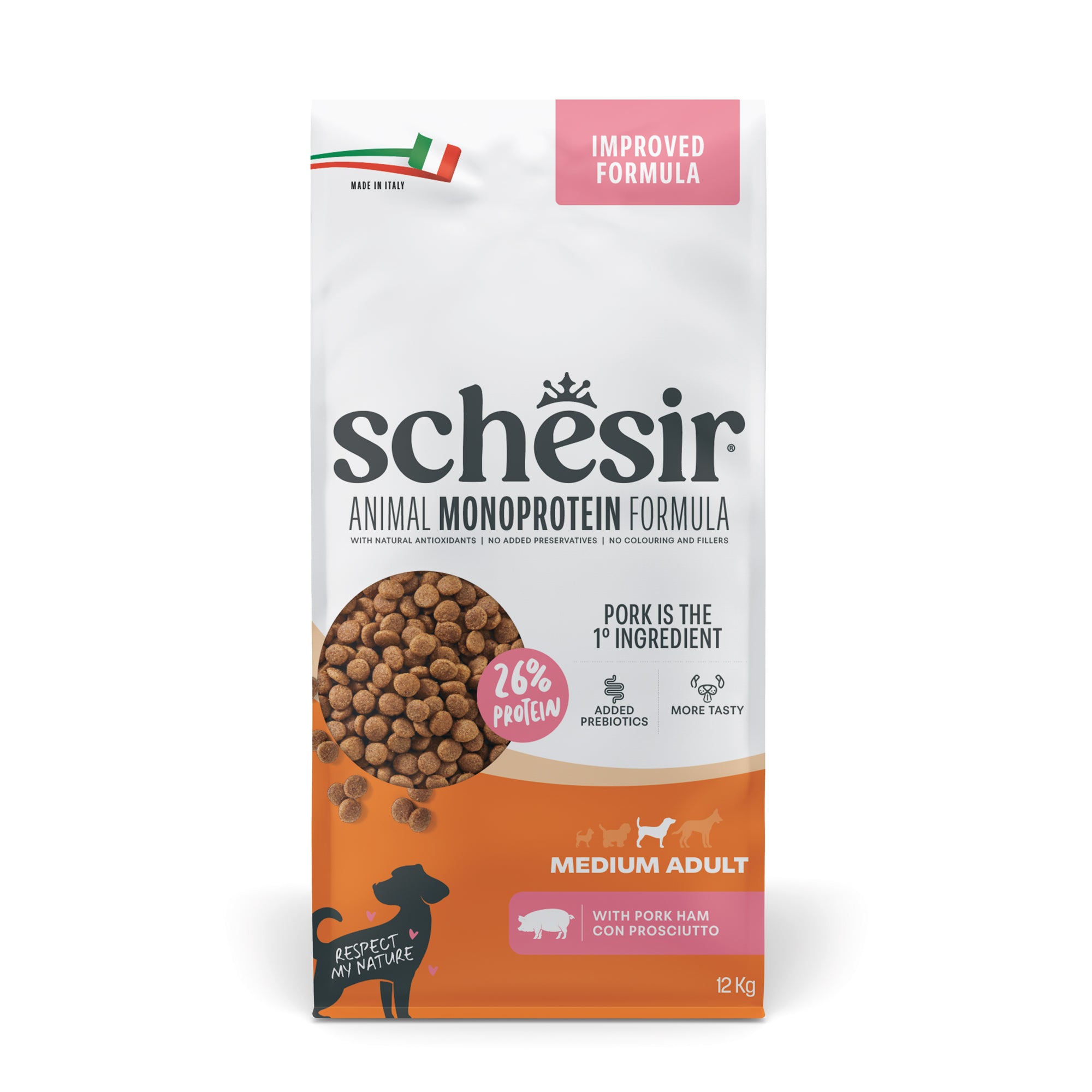 Medium Schinken 12 kg