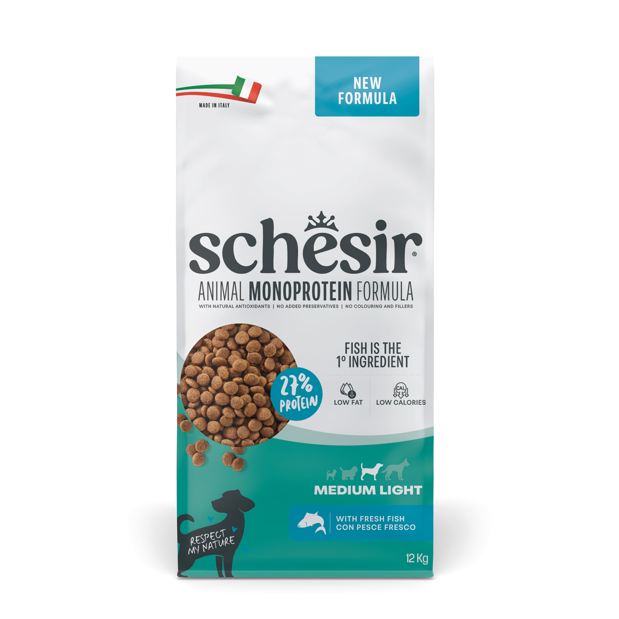 Medium Light Fisch 12 kg