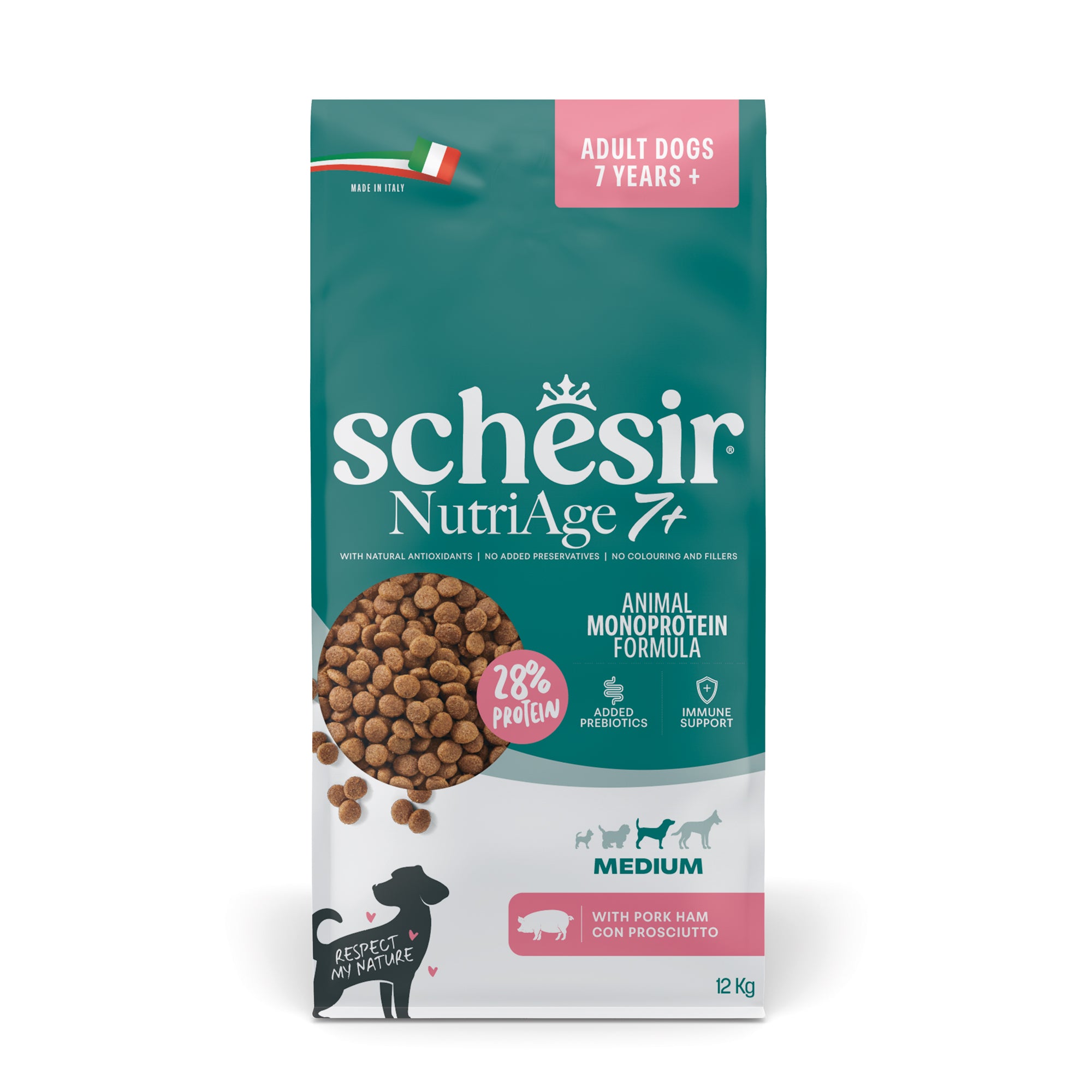 Medium Nutriage 7+ Prosciutto 12kg