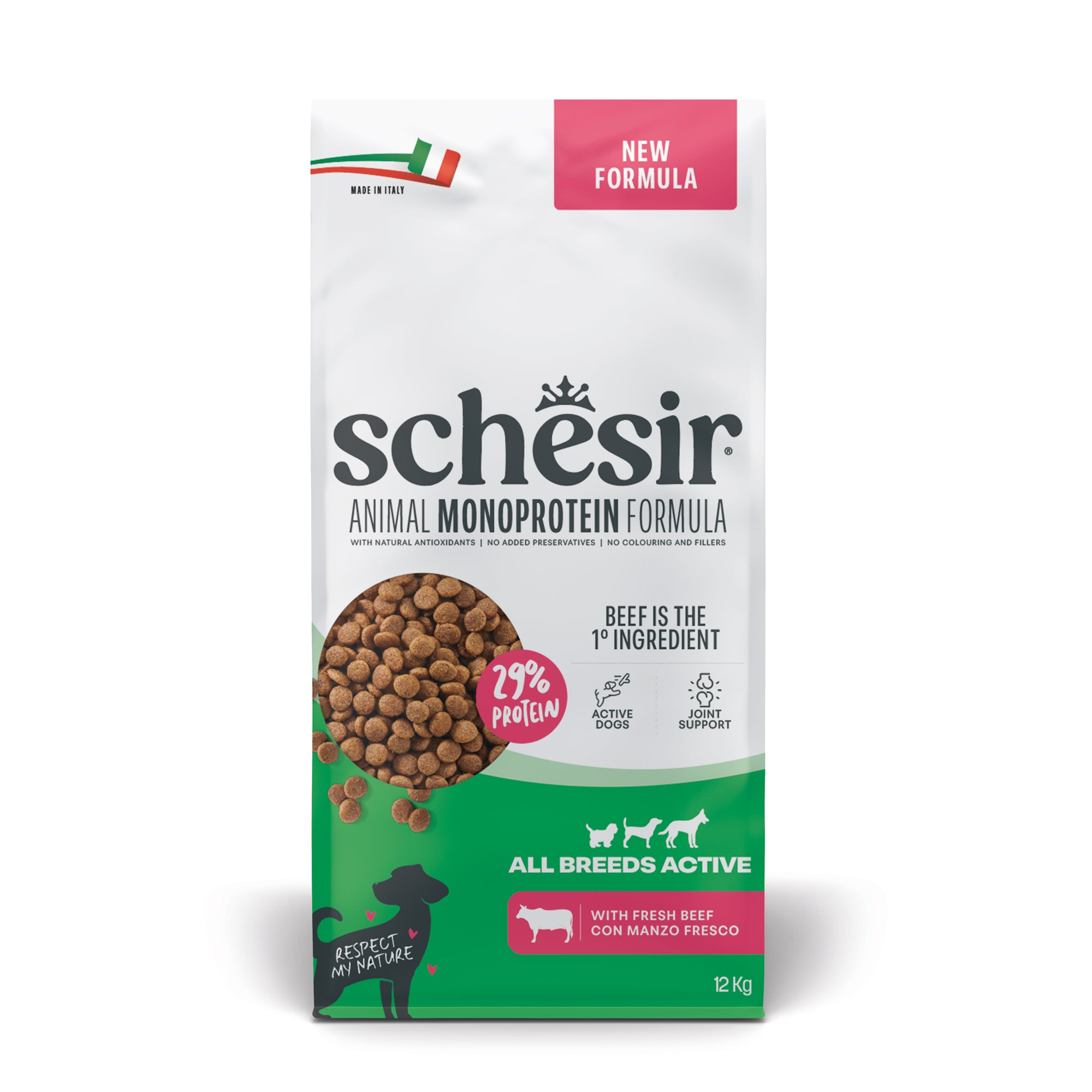 All Breeds Active Manzo 12kg