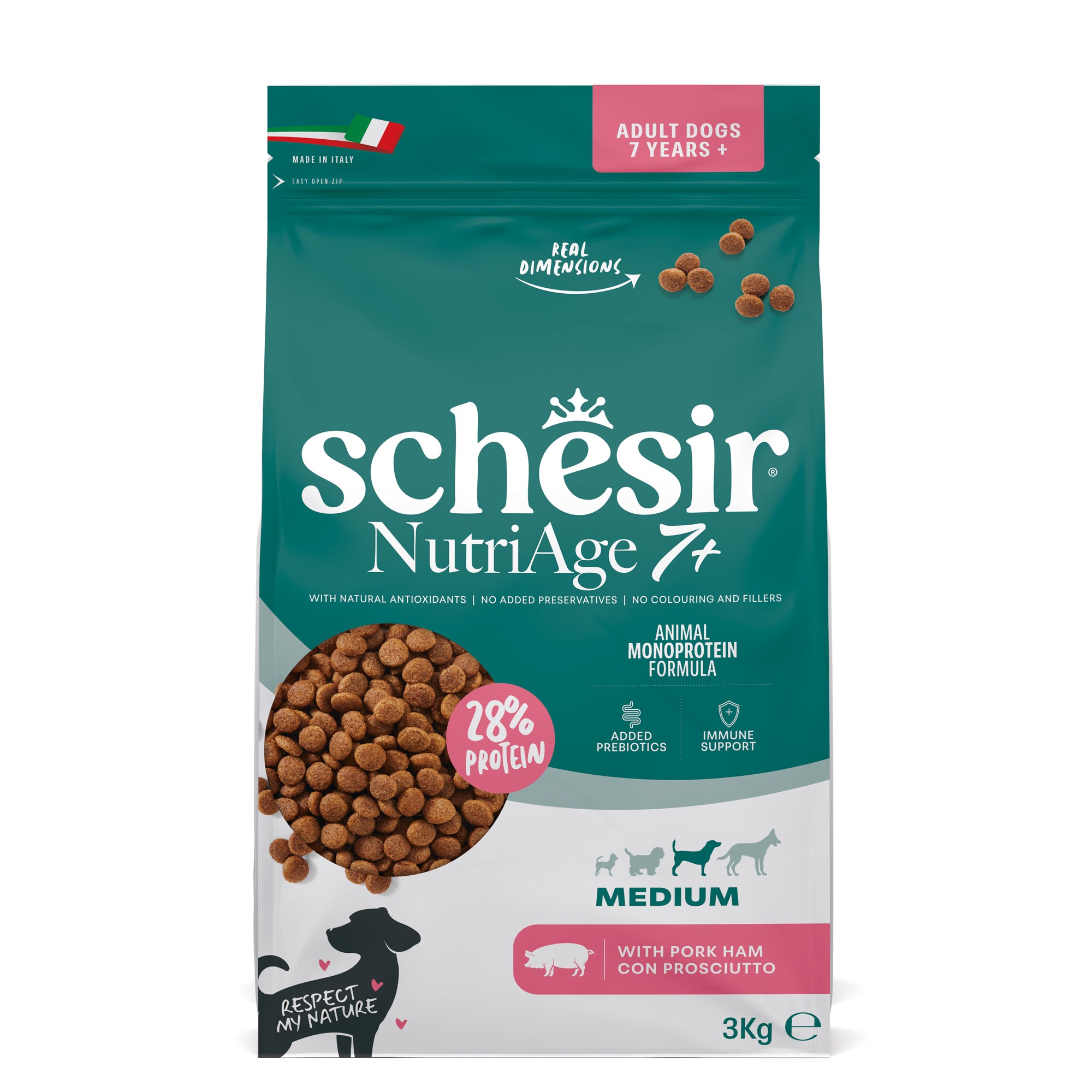 Medium Nutriage 7+ Prosciutto 3kg