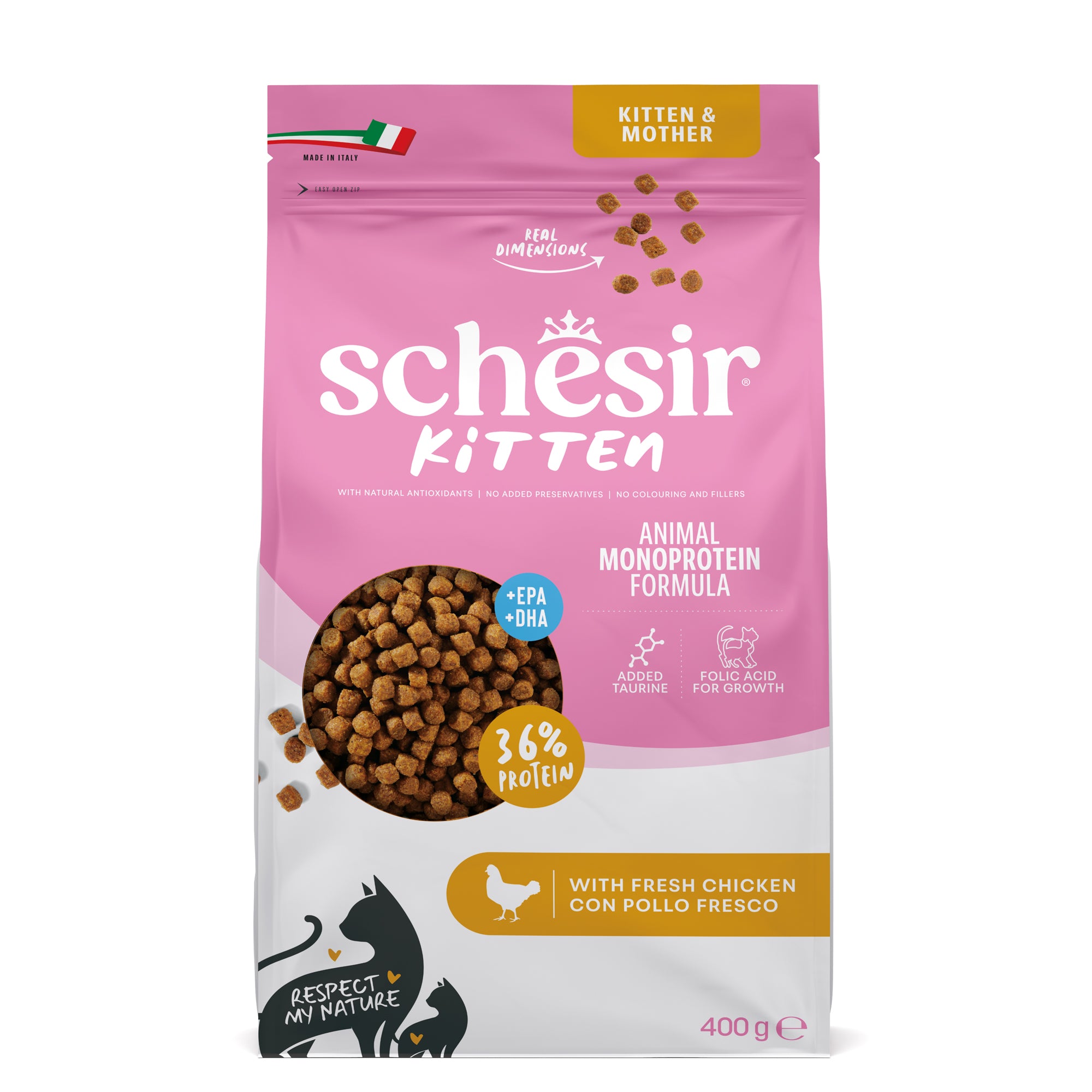 Kitten Pollo 400g