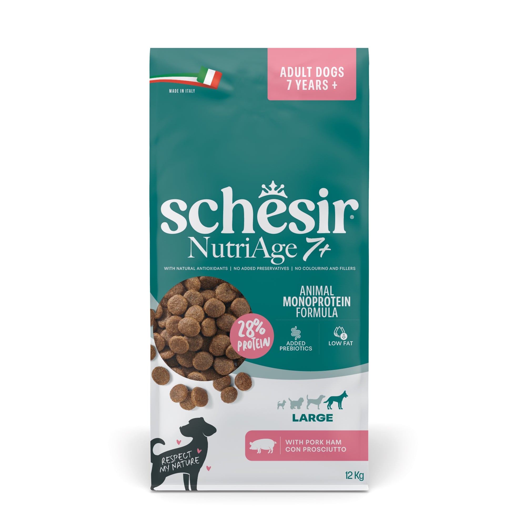 Large Nutriage 7+ Schinken 12 kg