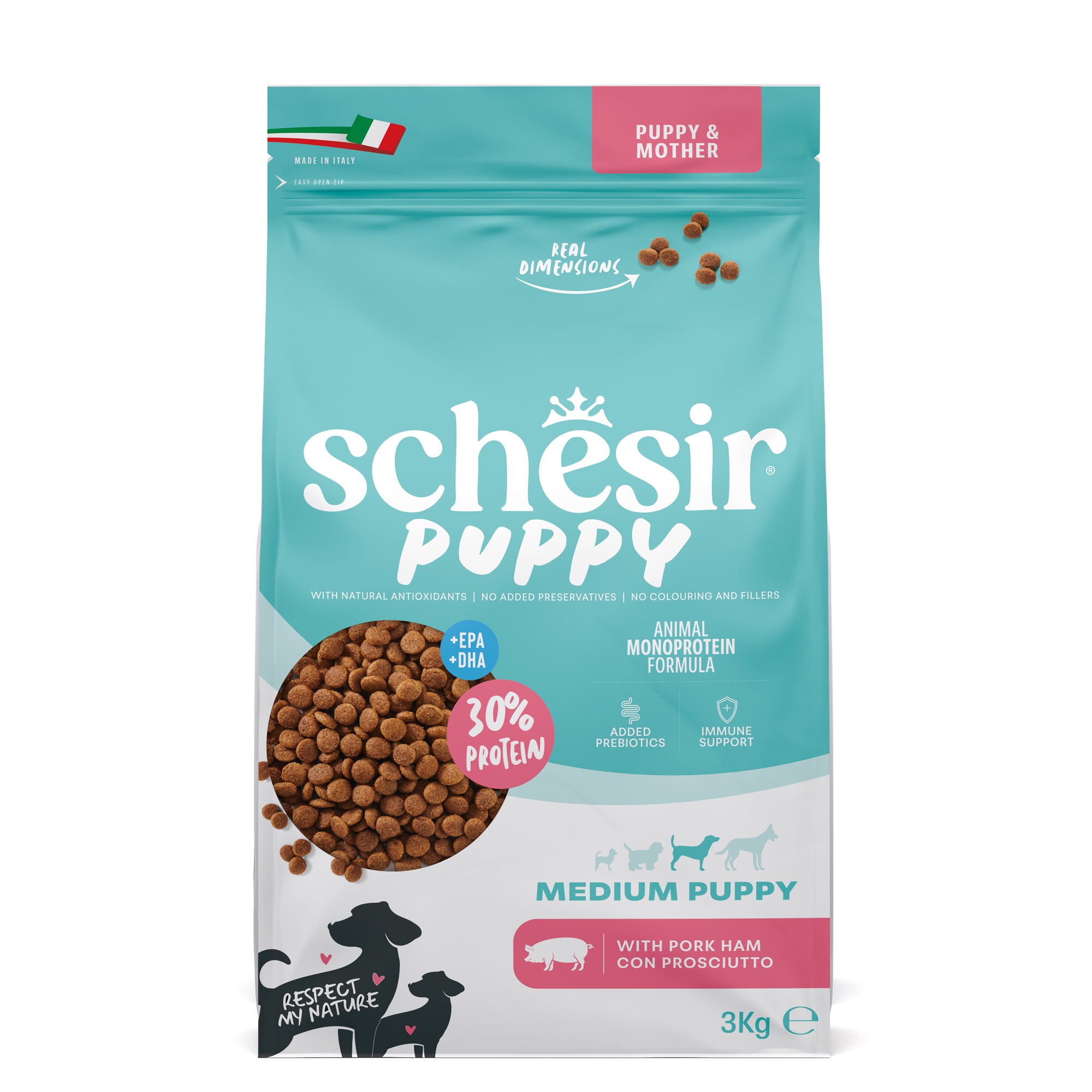 Medium Puppy Prosciutto 3kg