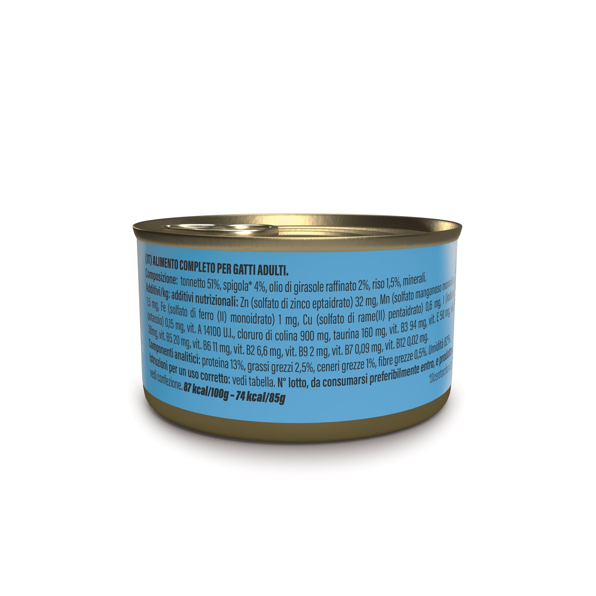 Schesir Cibo Umido Per Cani Adulti - Spigola E Tonnetto In Gelatina | 24 Lattine Da 85g - Foto 4