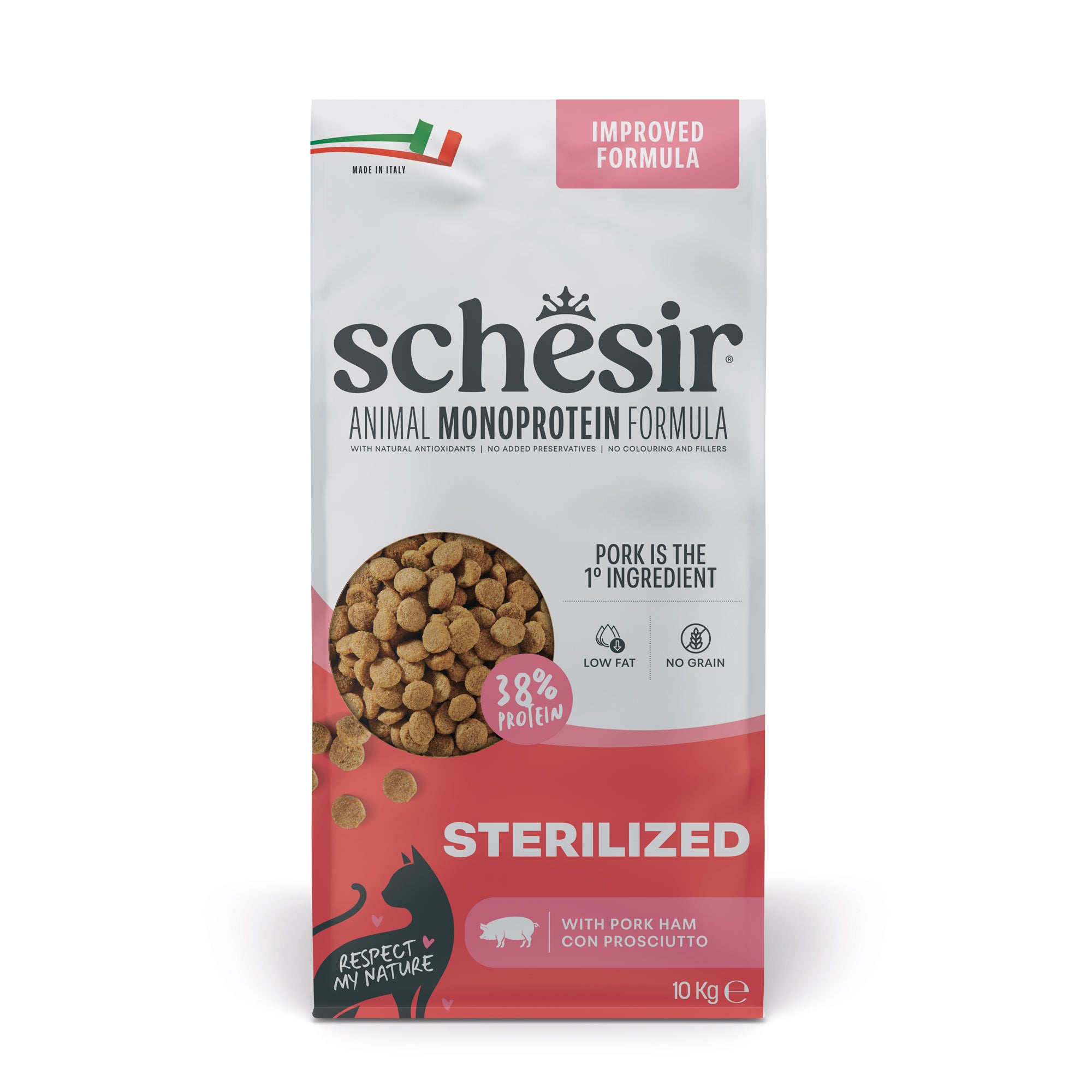 Sterilized Prosciutto 10kg