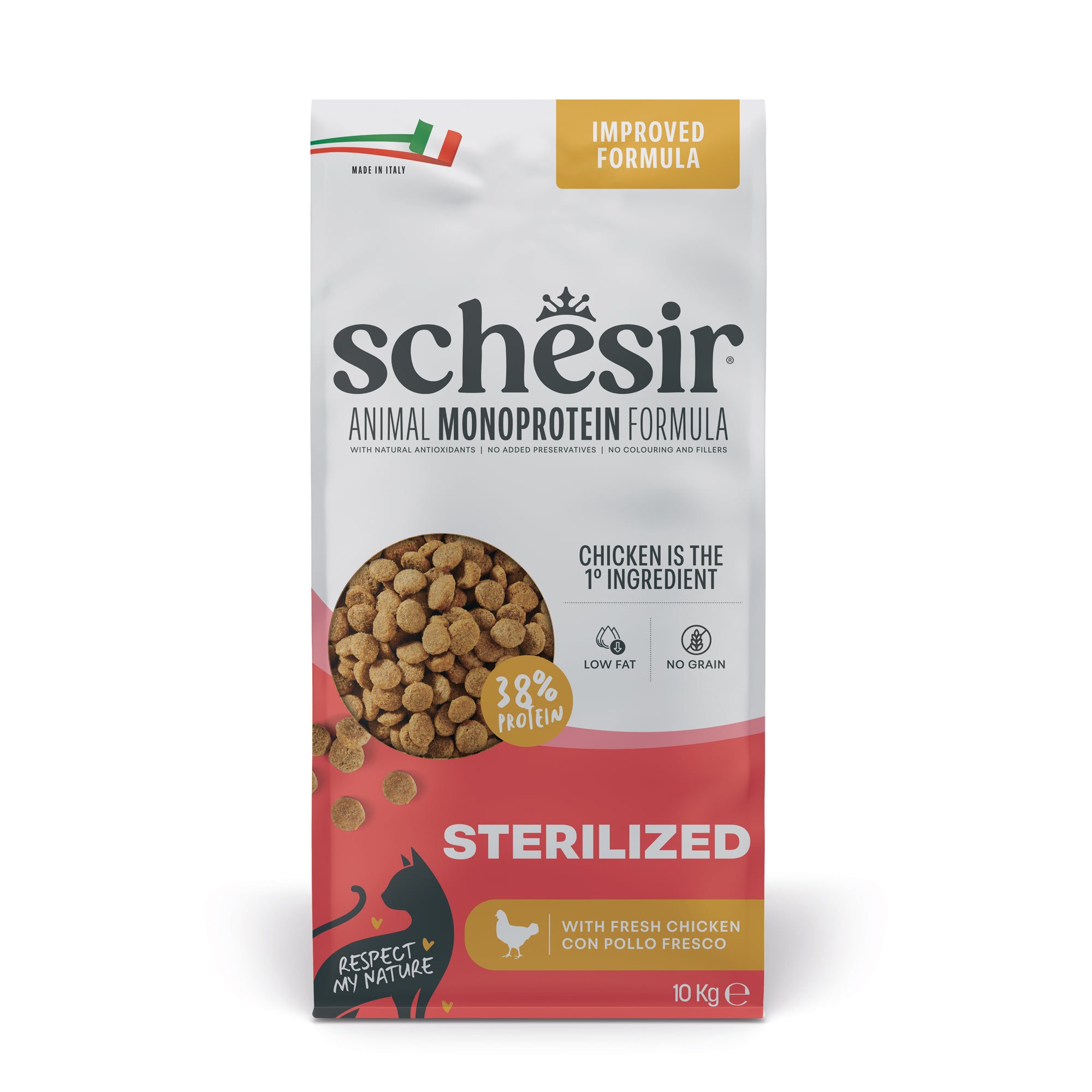 Sterilized Pollo 10kg