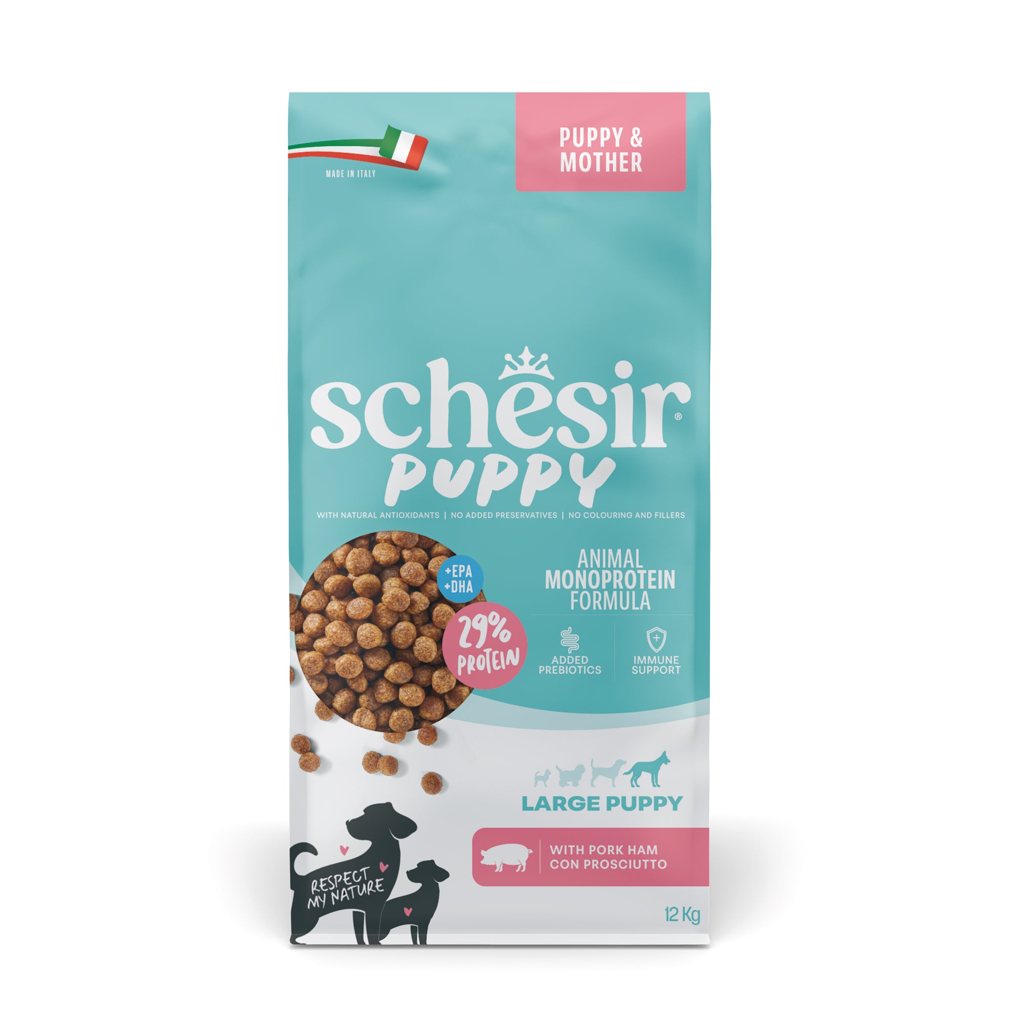 Large Puppy Schinken 12 kg