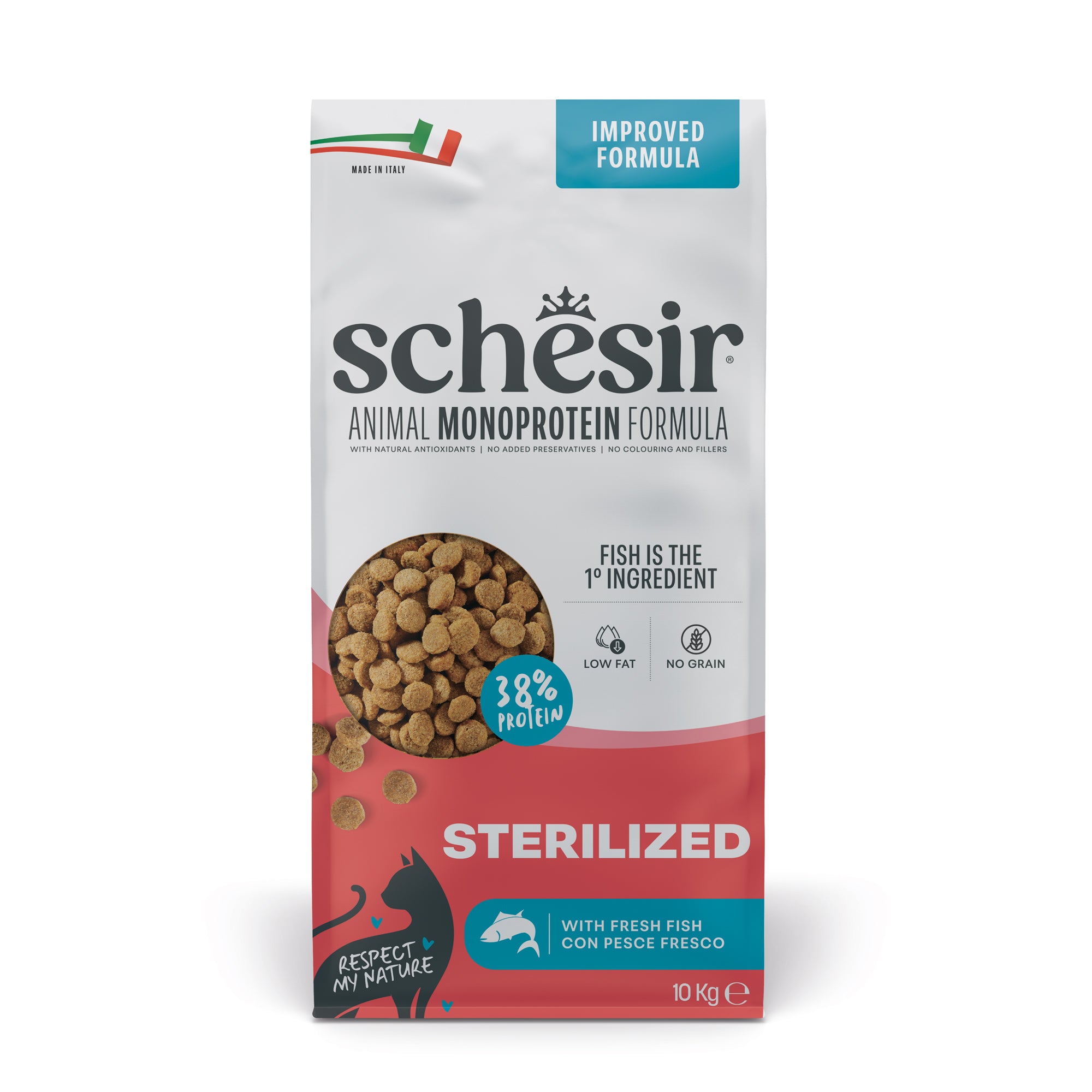 Sterilized Pesce 10kg
