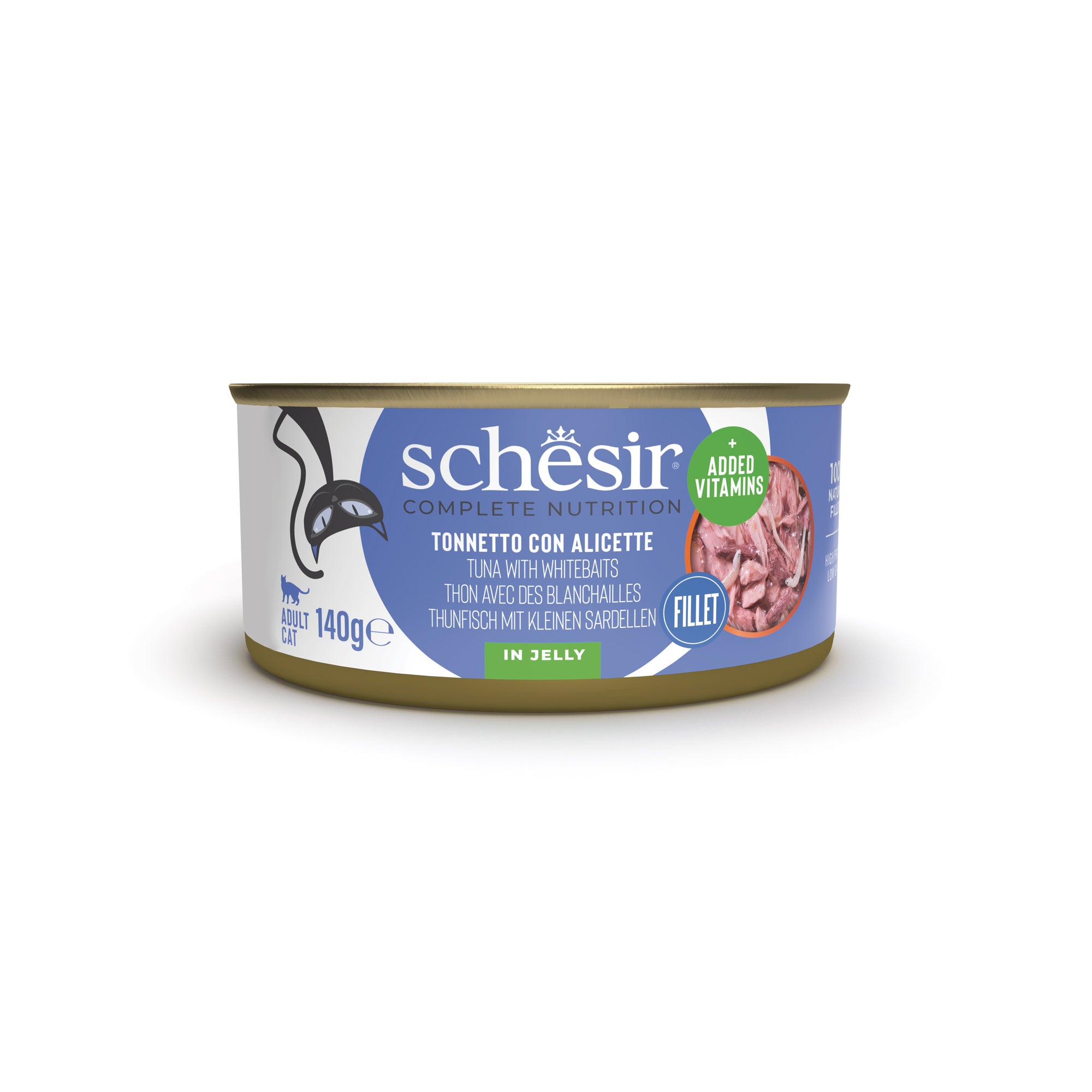 Atún con anchovetas al natural 
