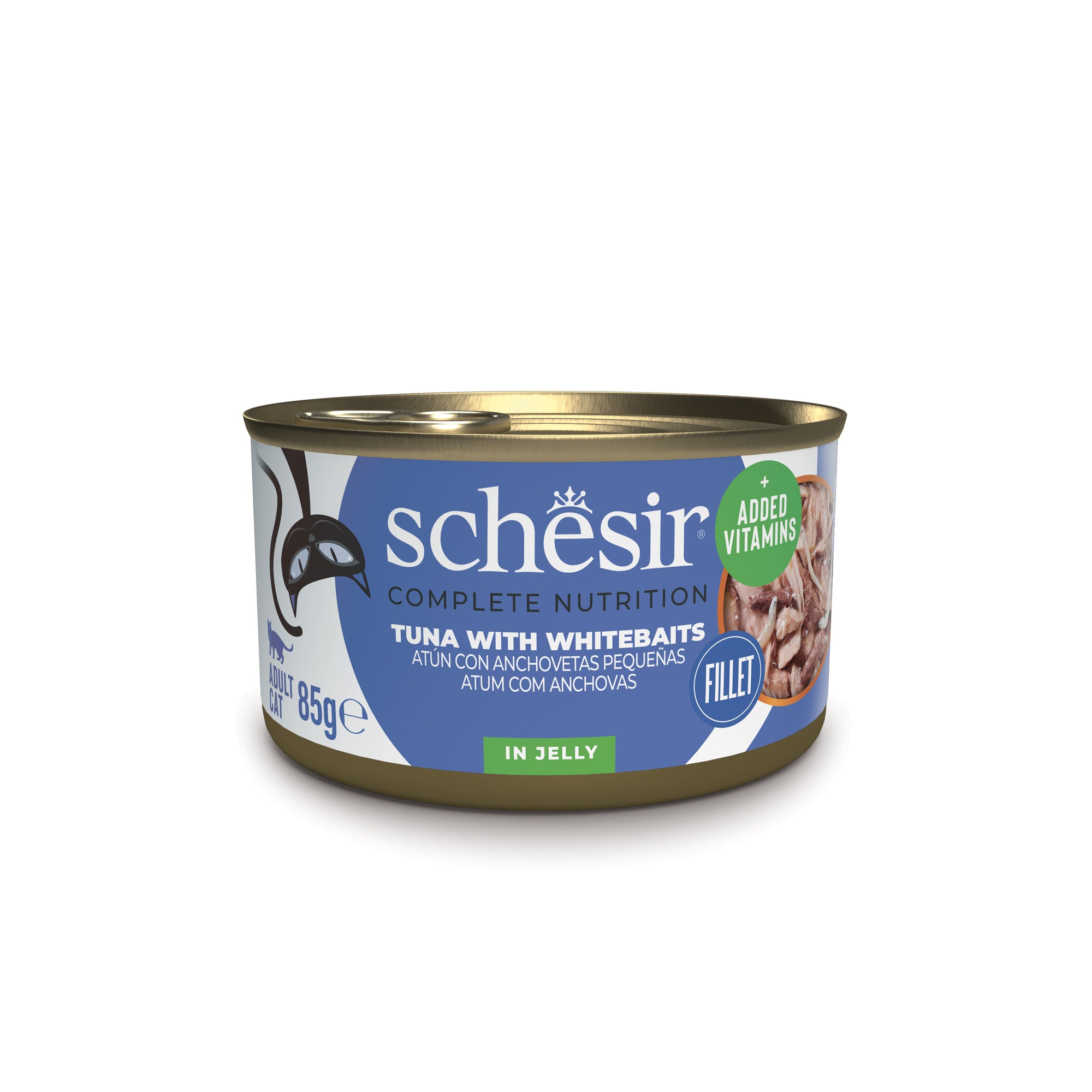 Atuna con anchovetas en gelatina 