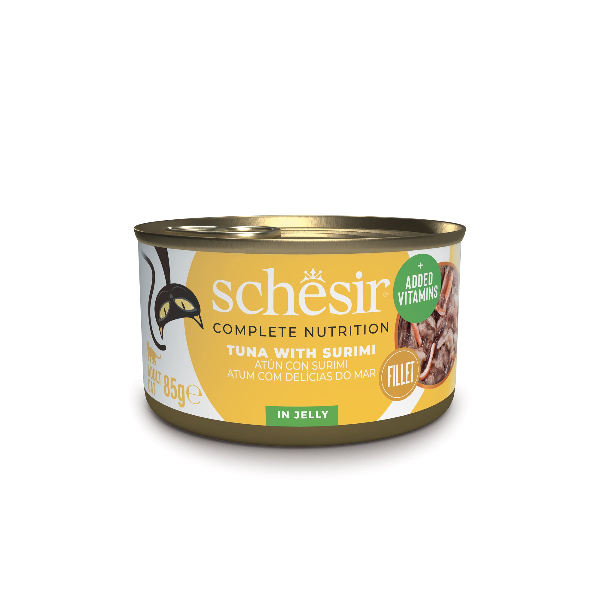 Atún con surimi en gelatina 