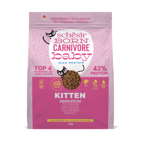 Kitten pollo con uovo 255g