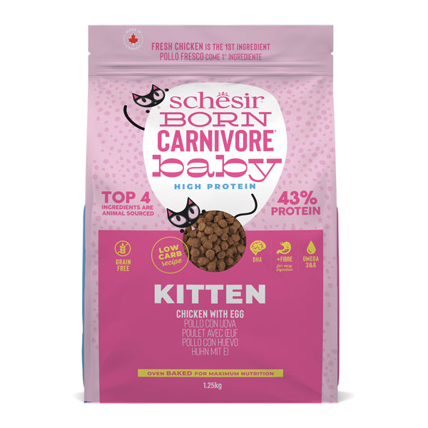 Kitten pollo con uovo 1,25 Kg