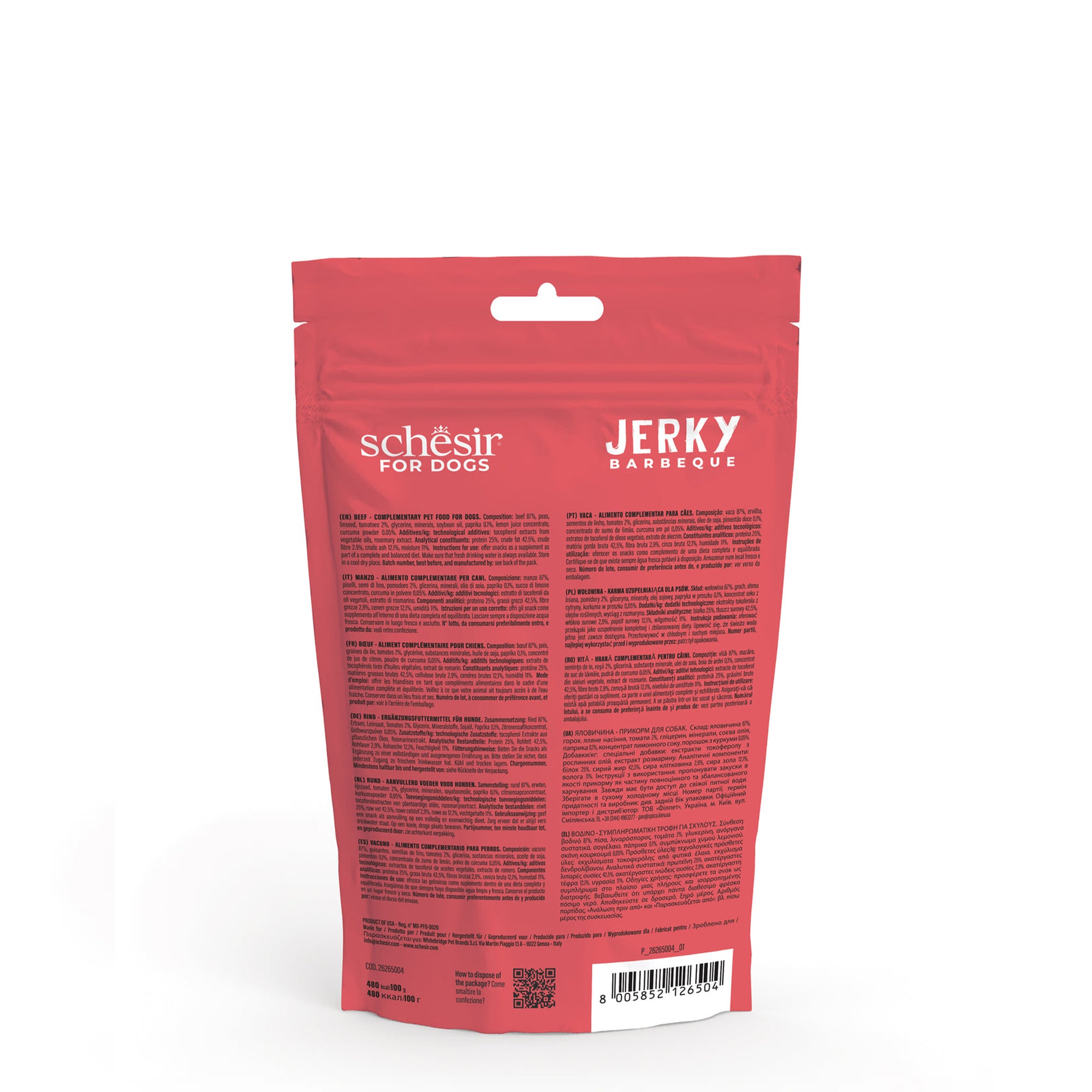 Snacks au bœuf - pause 145g en sachet