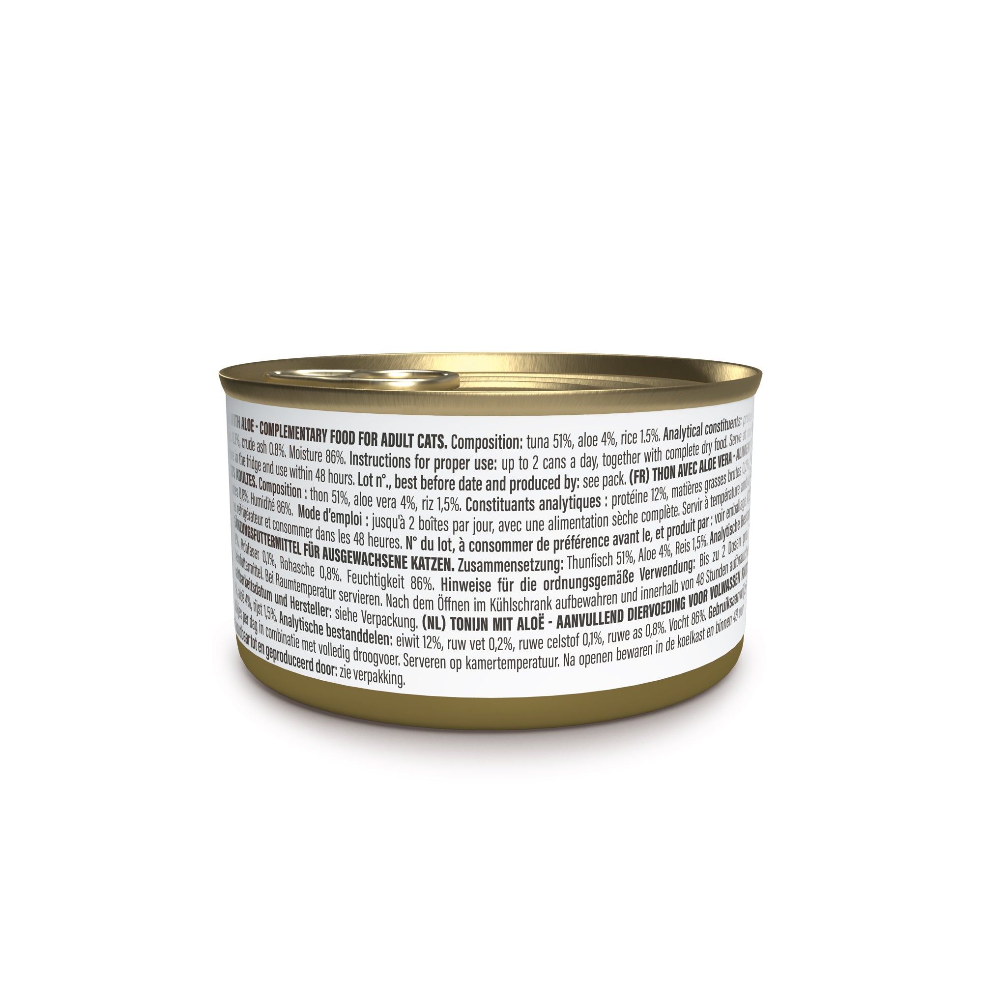Thon avec aloés en gelée 