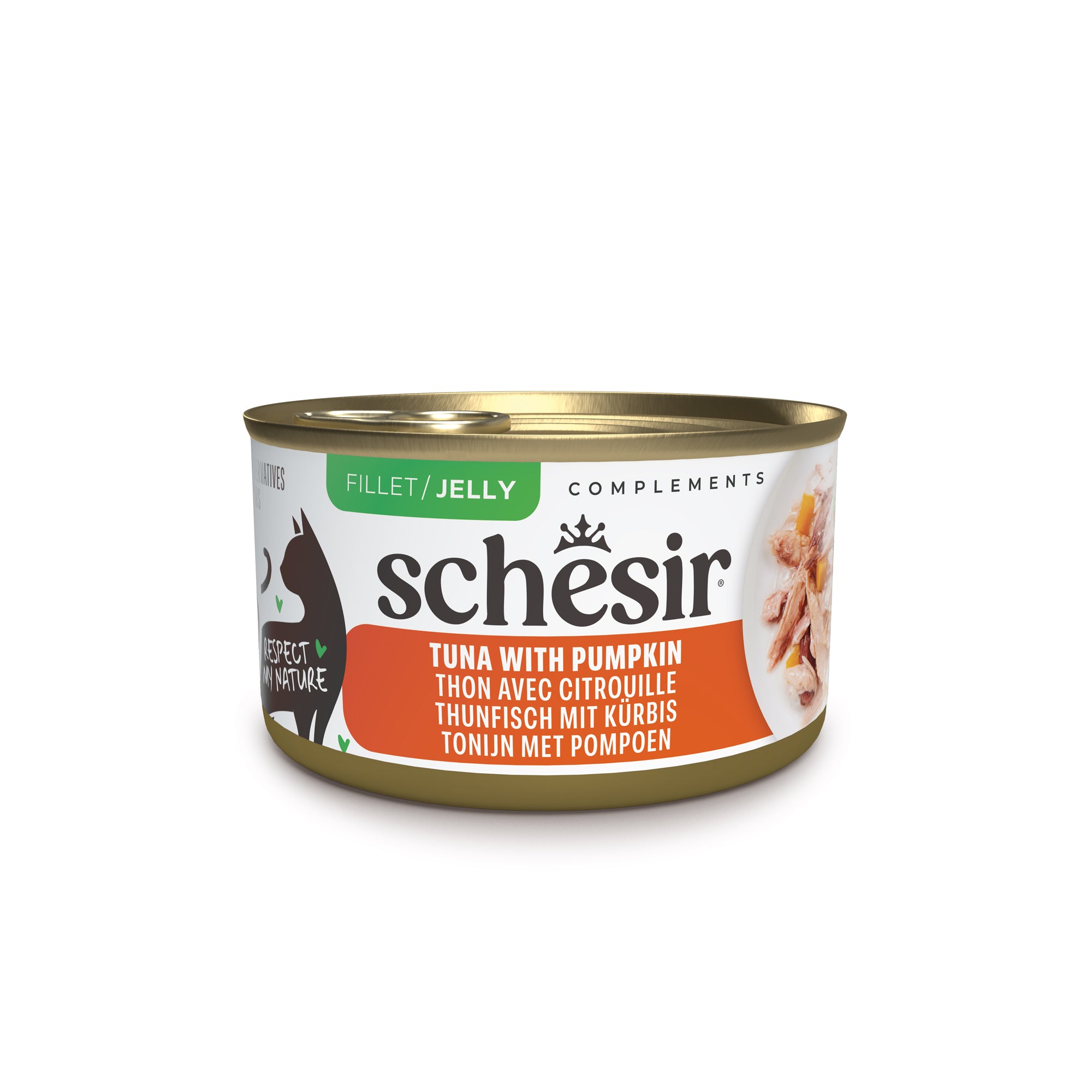 Thon avec citrouille en gelée 