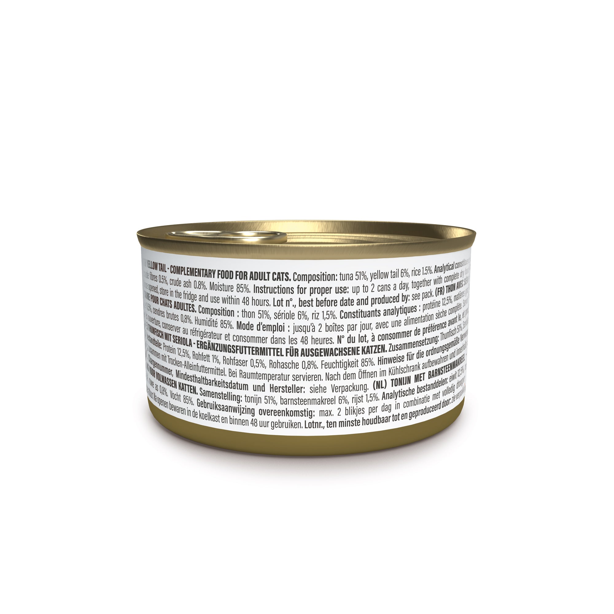 Thon avec sériole en gelée 