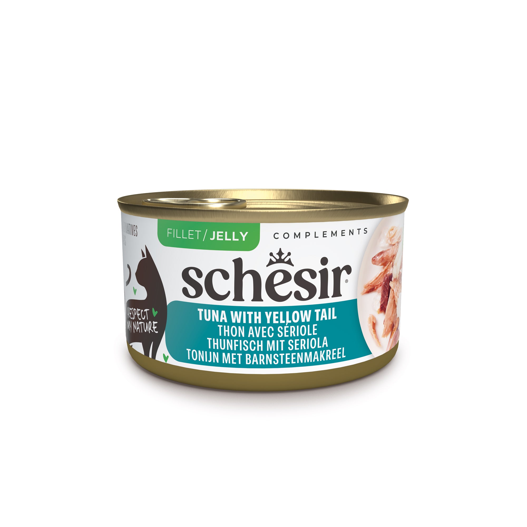 Thon avec sériole en gelée 