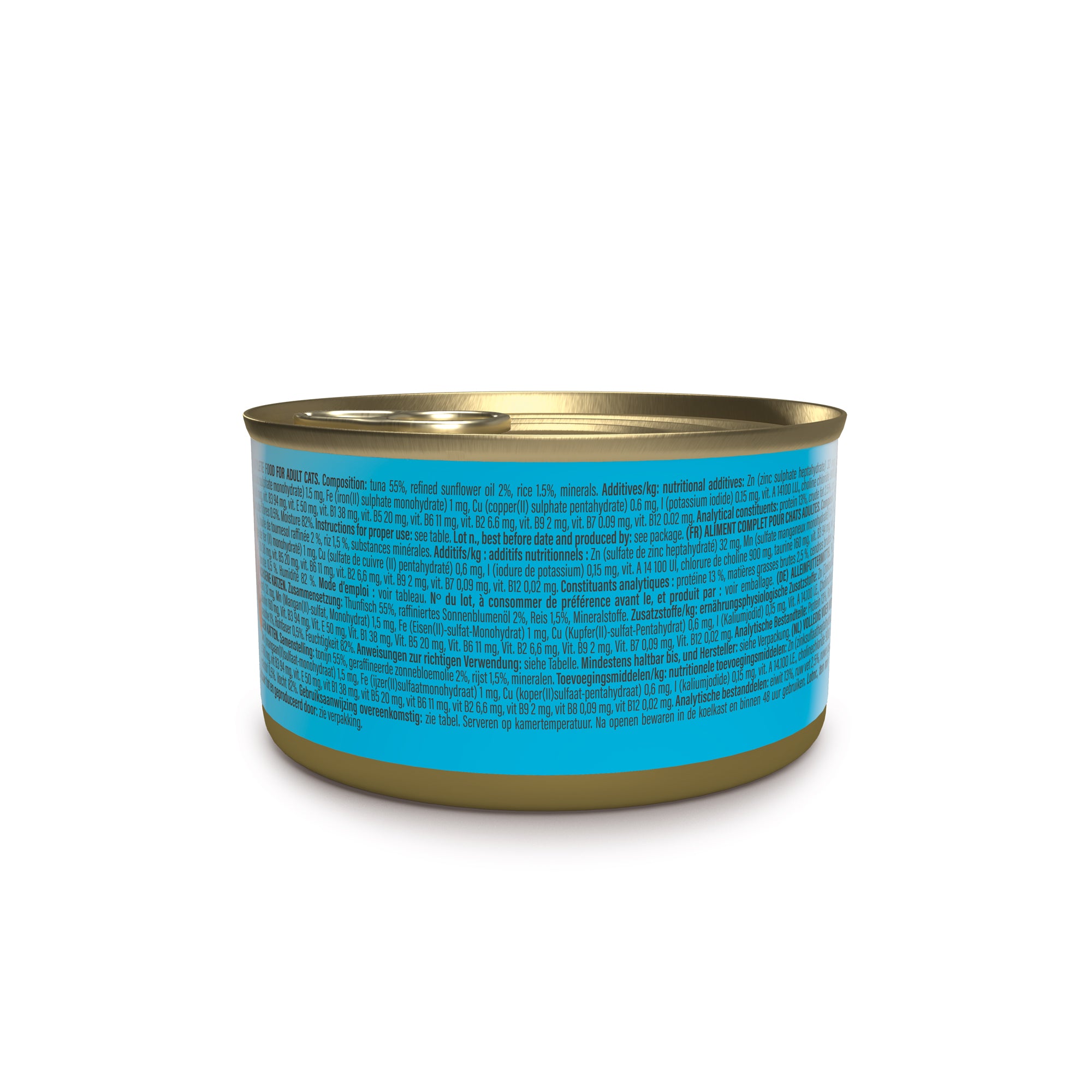 Thunfisch in Gelee 