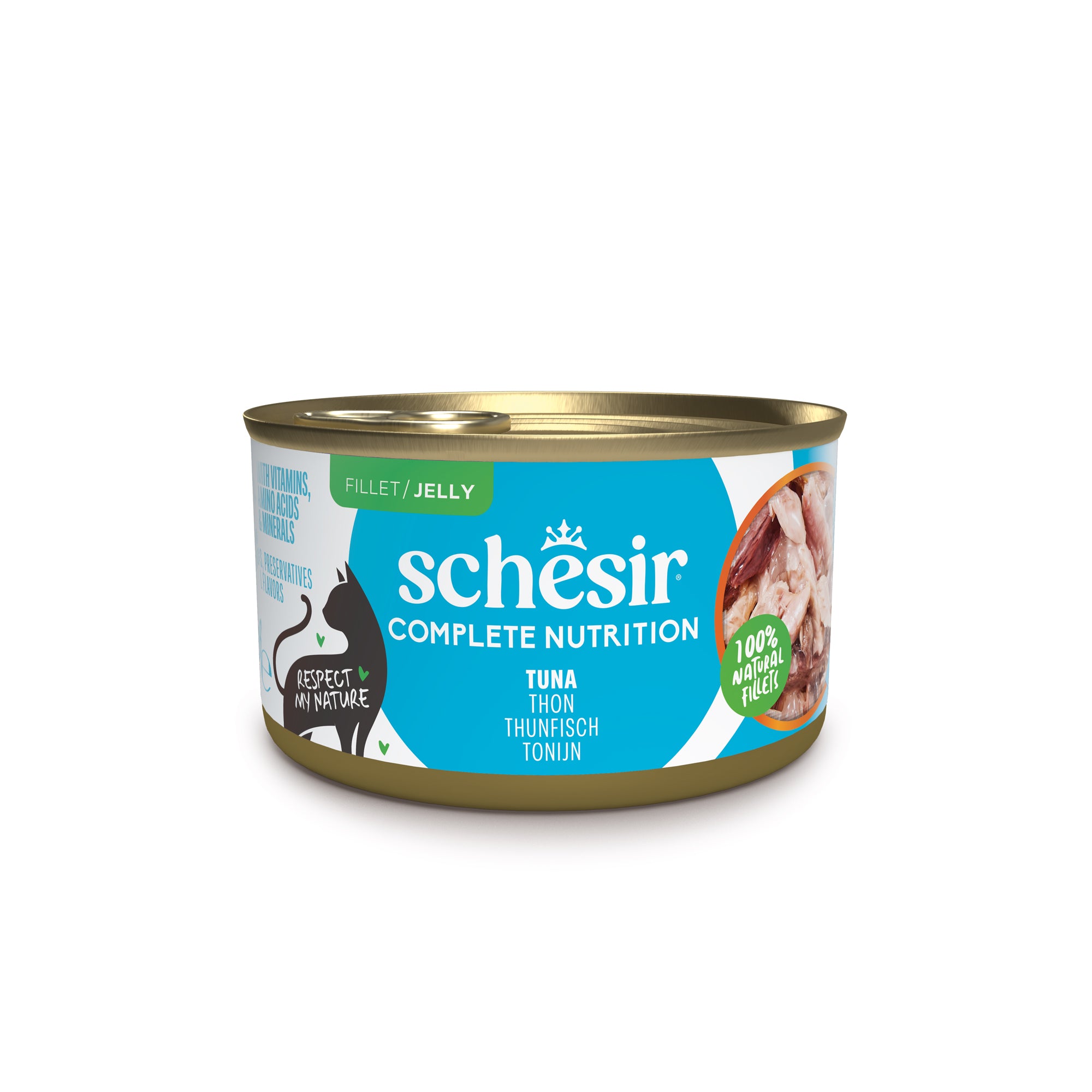 thunfisch im kühlschrank aufbewahren in Gelee – Schesir Wanddeko Color-Color:62. Gold White 🥖 Brot im Kühlschrank