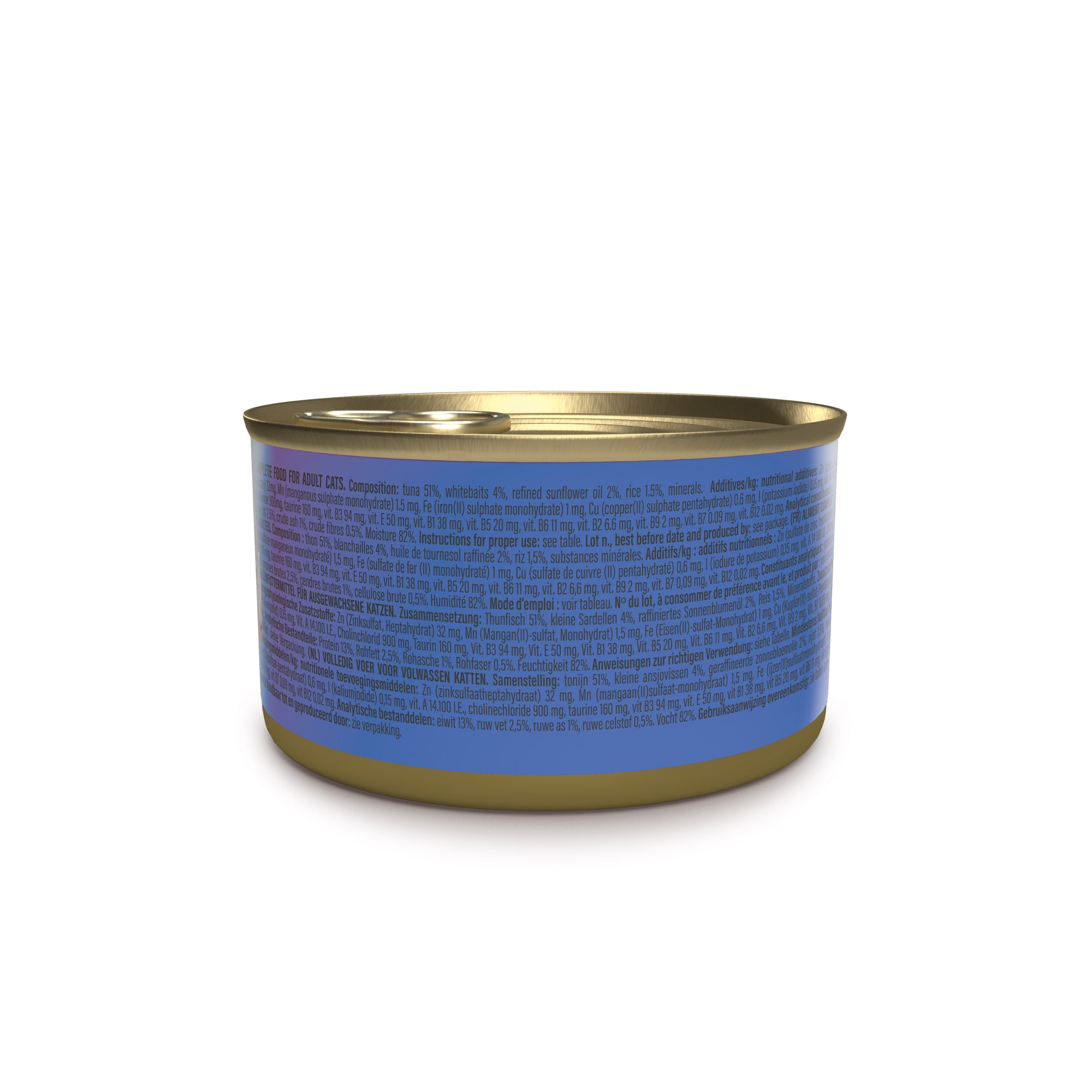 Thunfisch mit kleinen Sardellen in Gelee 