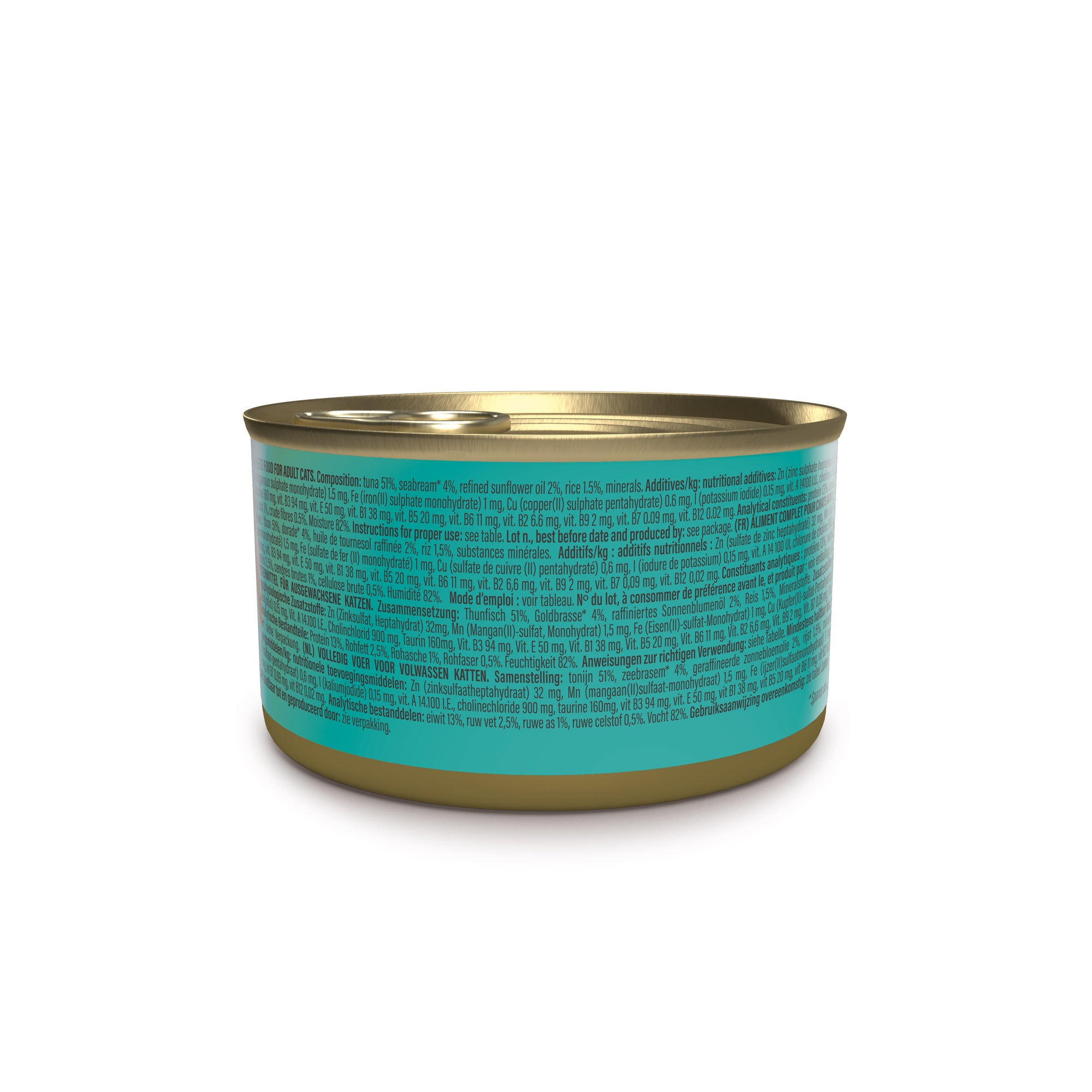 Thunfisch mit Goldbrasse in Gelee 