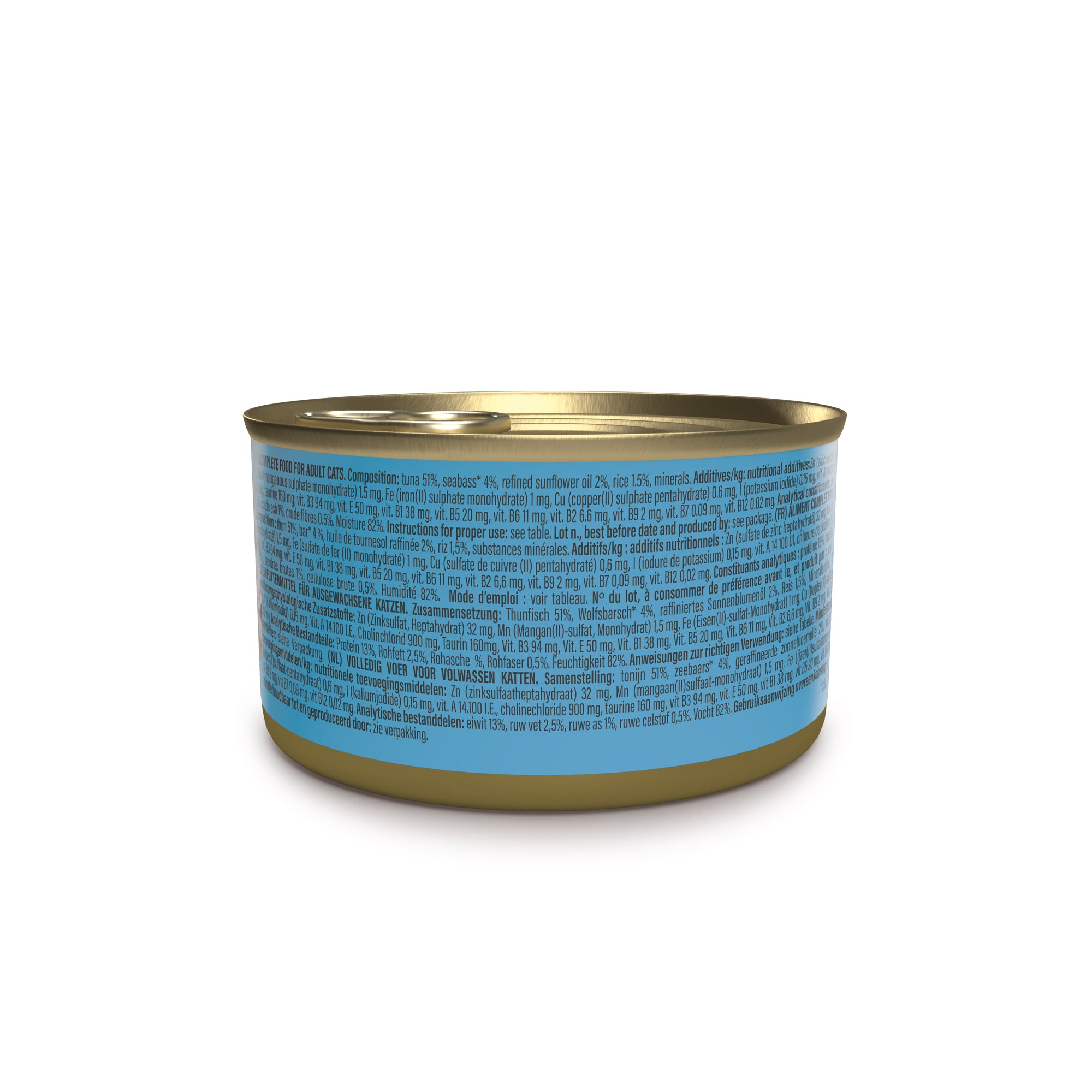 Thunfisch mit Wolfsbarsch in Gelee 