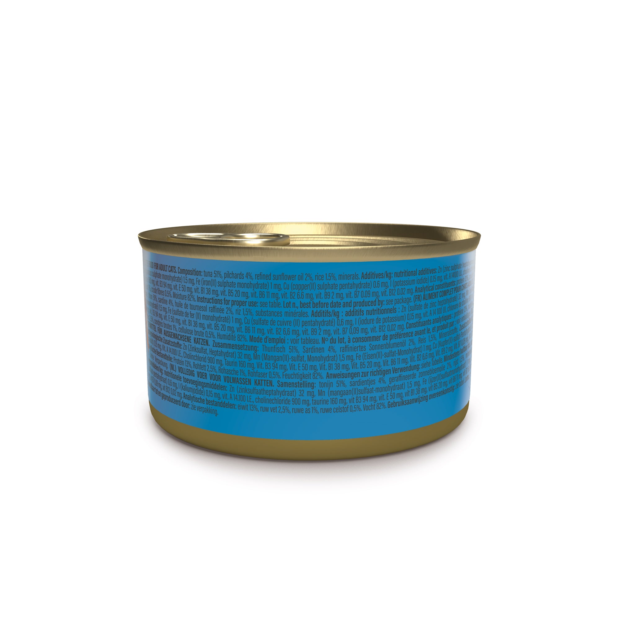 Thunfisch mit Sardinen in Gelee 